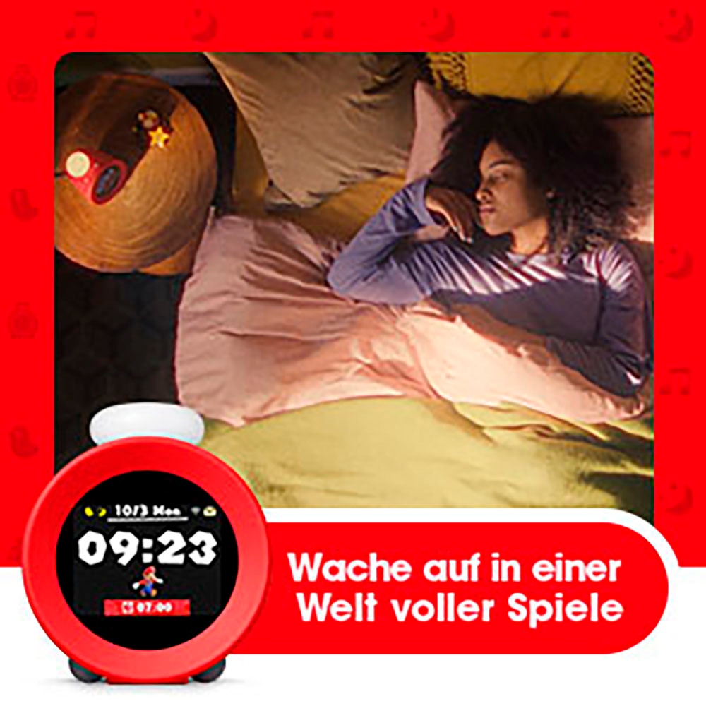 Nintendo Switch Spielekonsole »Nintendo Sound Clock: Alarmo«