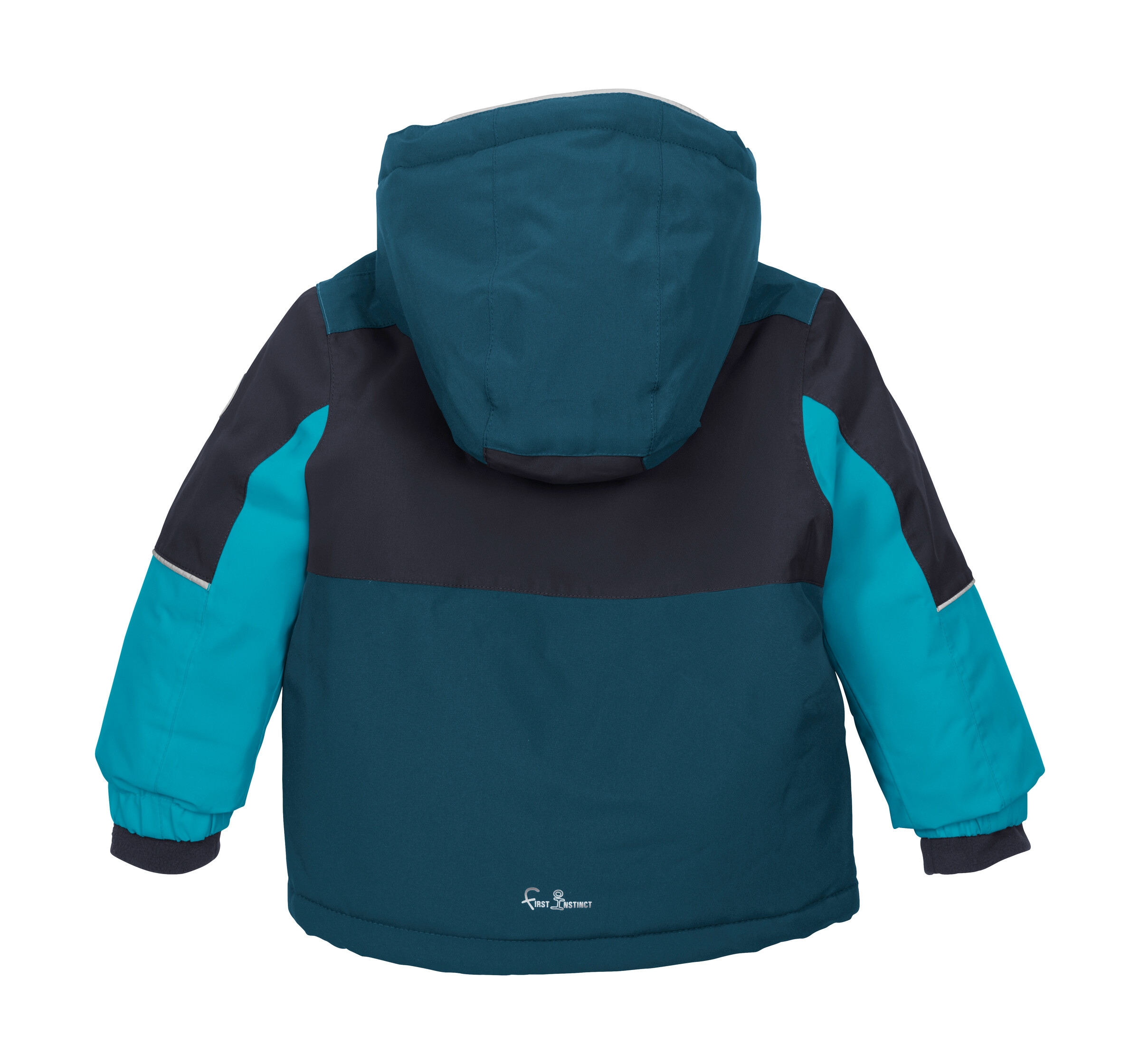 first instinct by killtec Skijacke »FISW 42 MNS SKI JCKT«, Funktionsjacke: wasserdicht, Colourblock, Ärmel verlängerbar