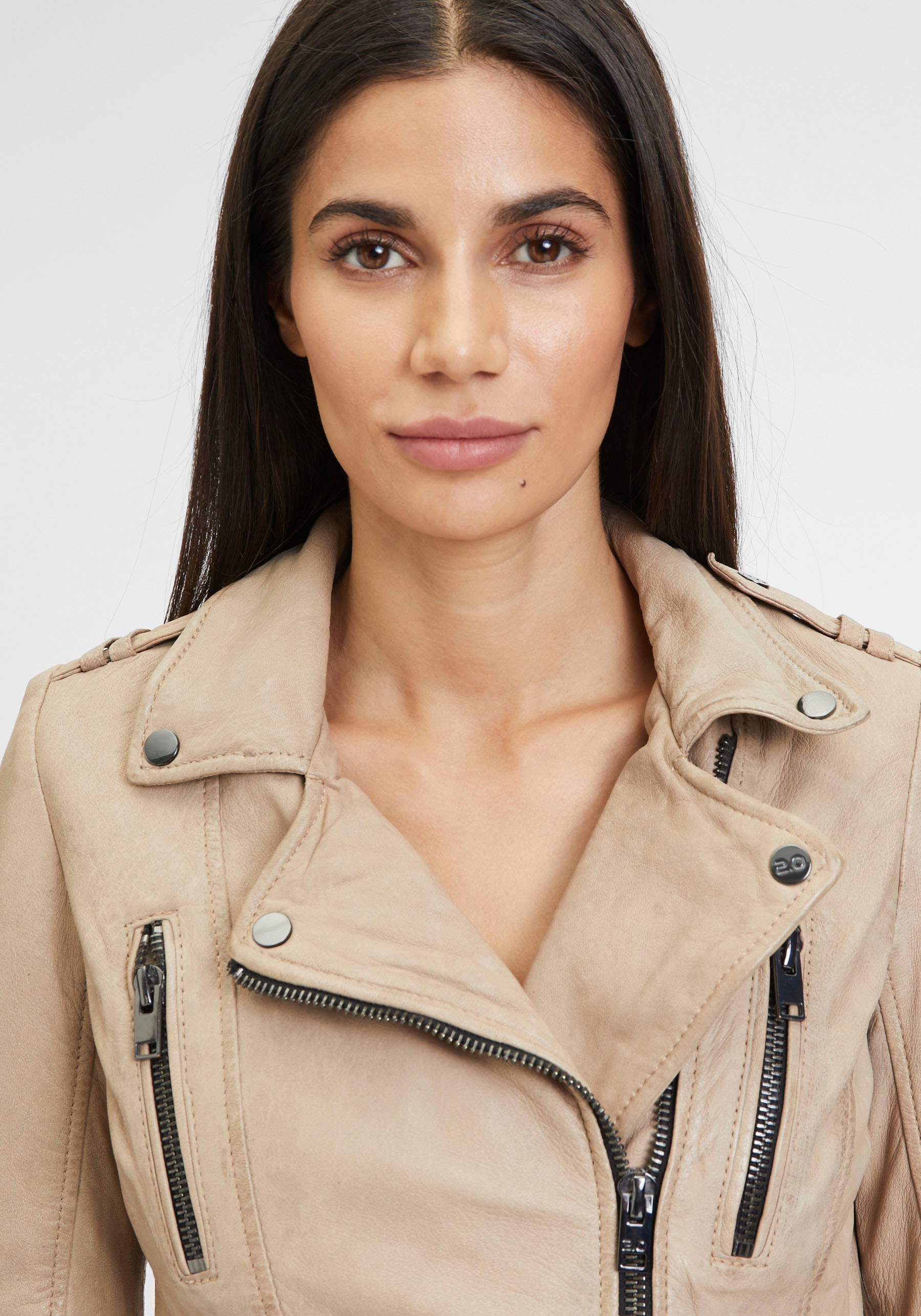 Mauritius Lederjacke »G2WJovia SF«