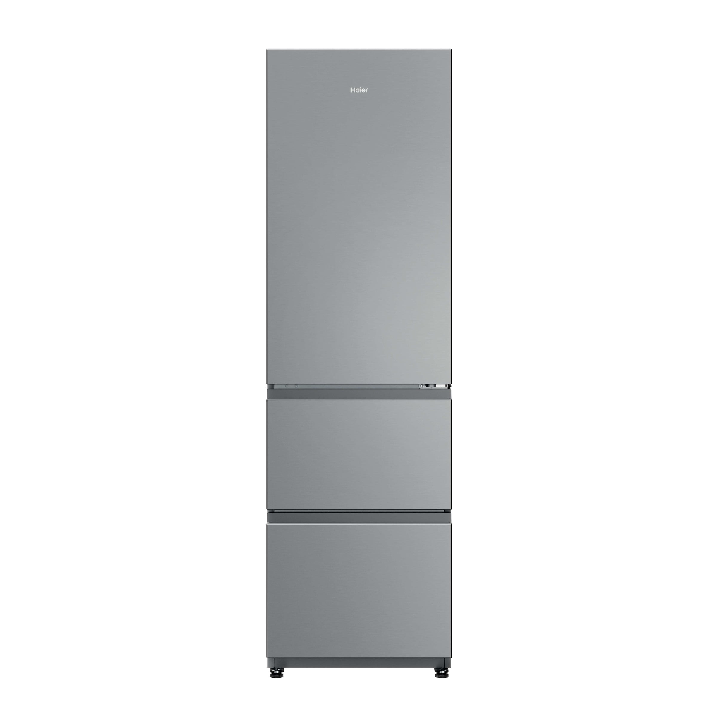 Haier Kühl-/Gefrierkombination »HTR3518ENMX« 185 cm hoch 54,5 cm breit Easy Access-Gefrierschubladen: Alles schnell gefunden