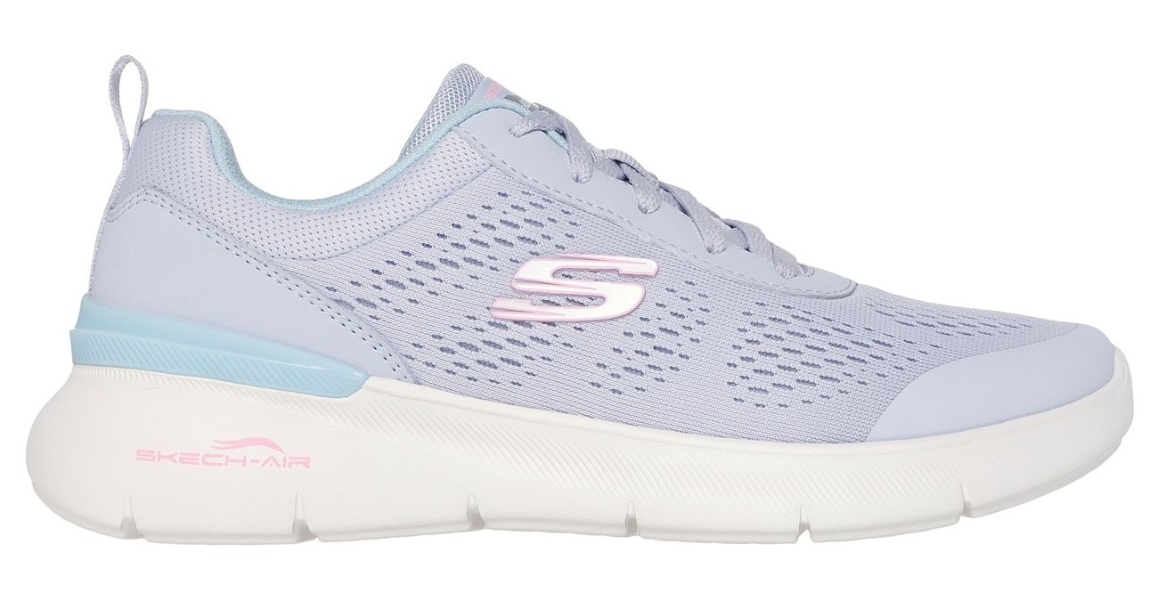 Skechers Sneaker »SKECH-AIR DYNAMIGHT 2.0-NEW HEIGHTS«, Schnürschuh, Fitnessschuh, Halbschuh, Freizeitsch mit Memory Foam