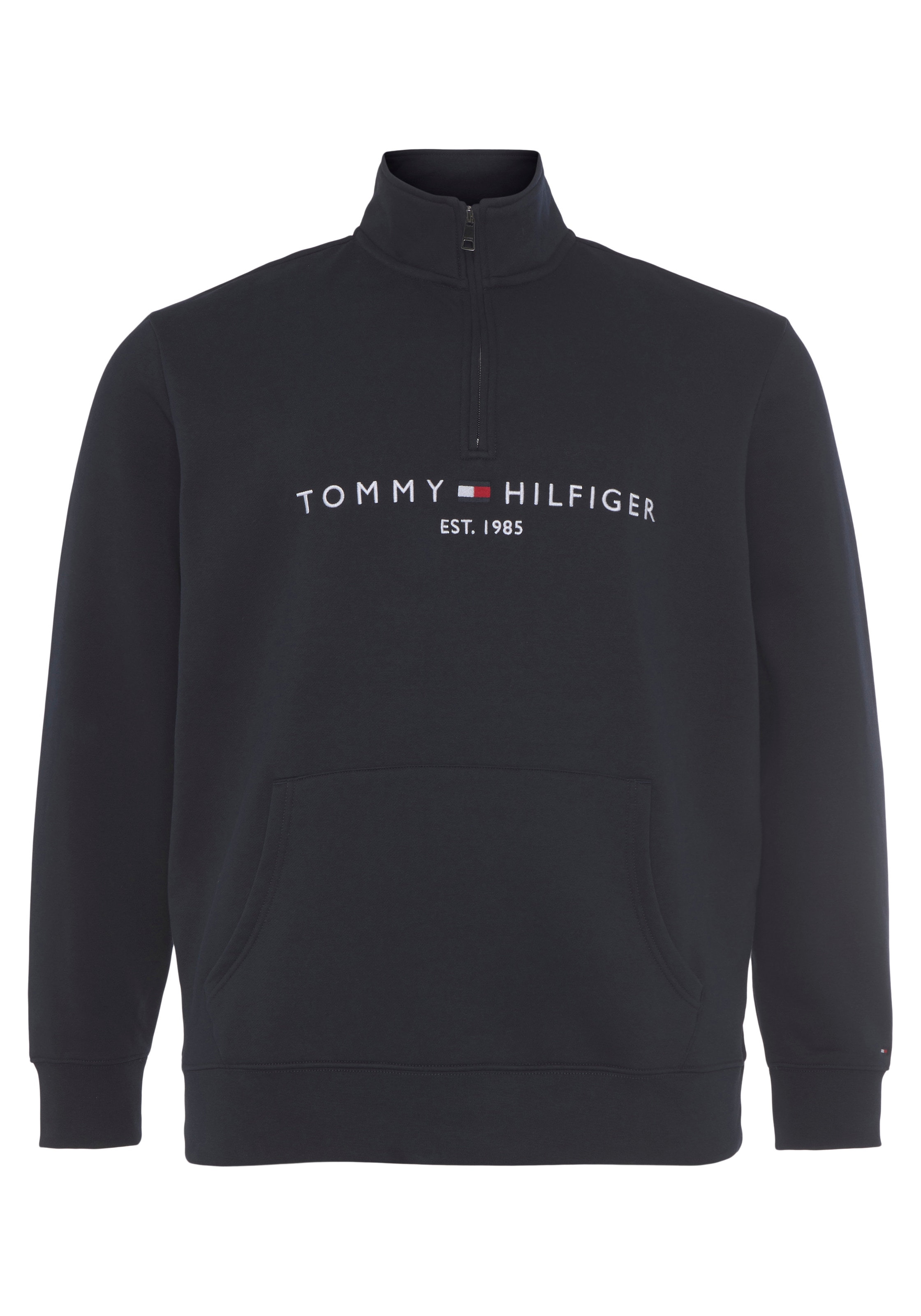 & bei LOGO Sweatshirt OTTO »BT-TOMMY Hilfiger Tall kaufen online MOCKNECK-B« Big Tommy