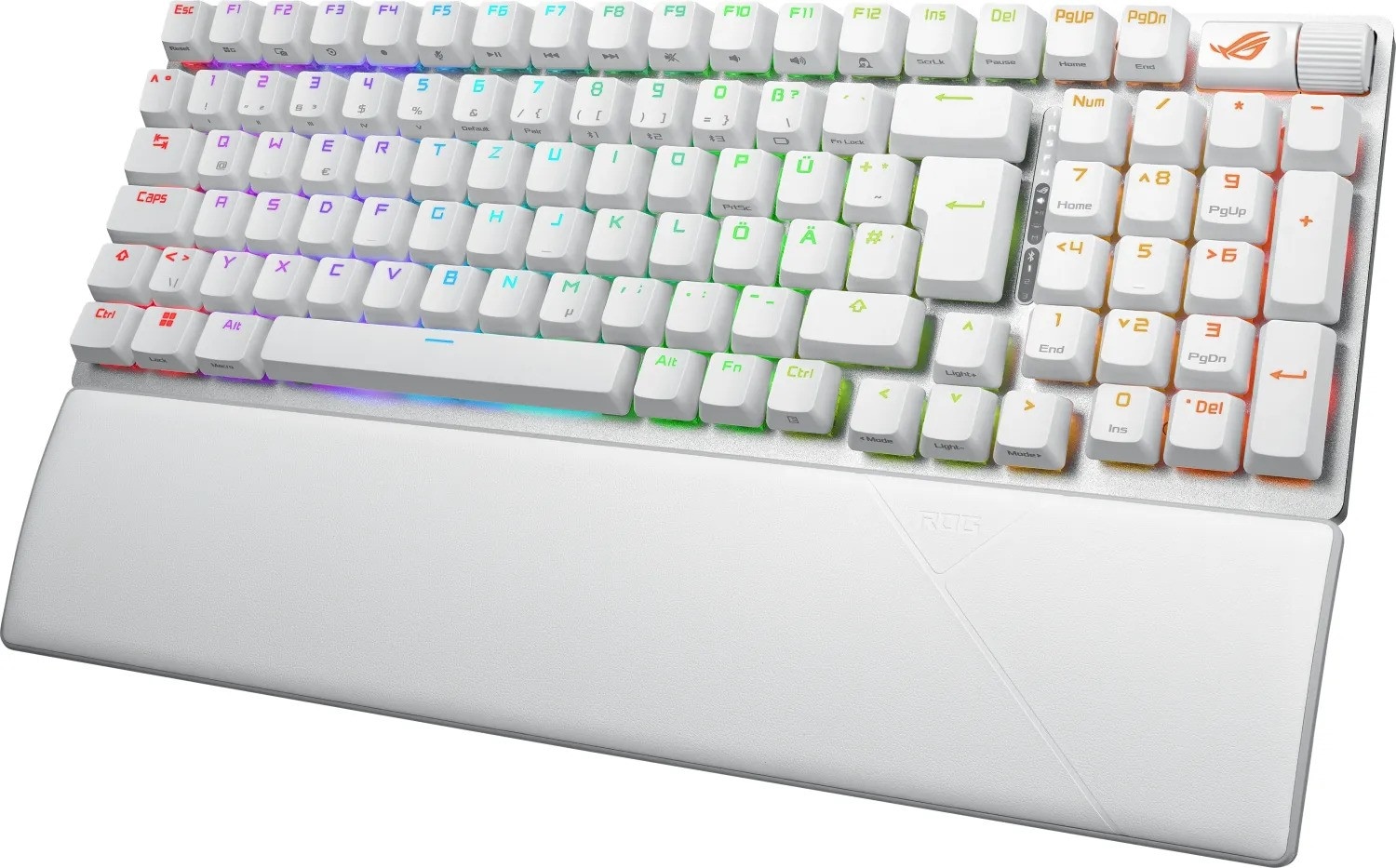 Asus Gaming-Tastatur »ROG Strix Scope II 96 Wireless WHT DE«