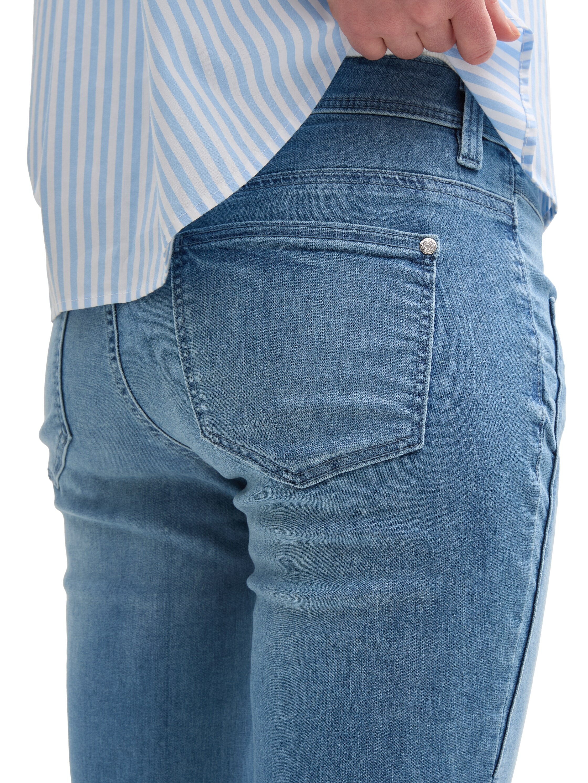 TOM TAILOR Slim-fit-Jeans »ALEXA«, im Four-Pocket Style