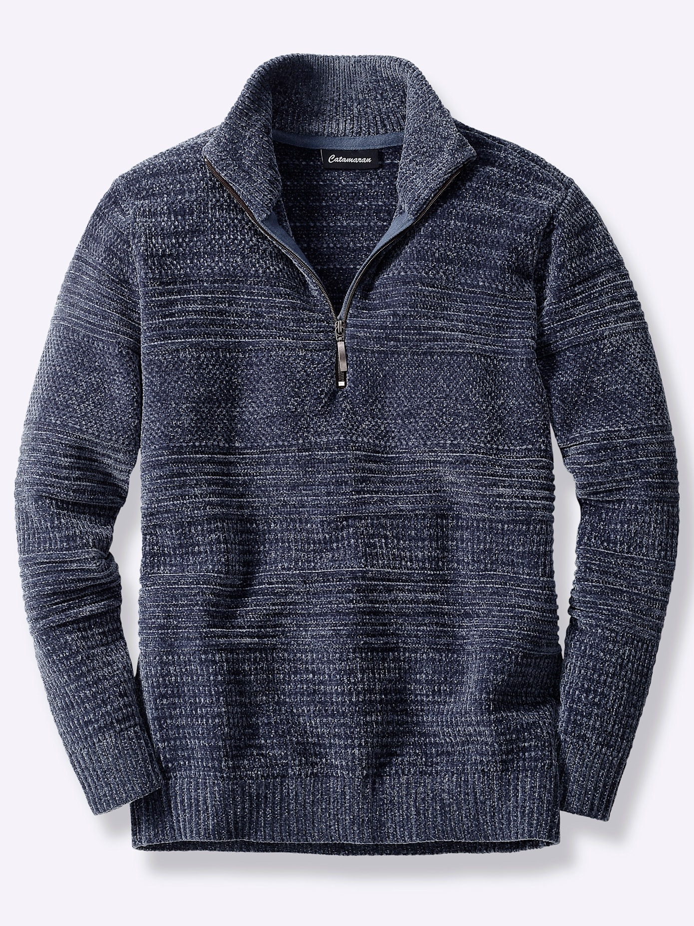 Stehkragenpullover »Pullover«