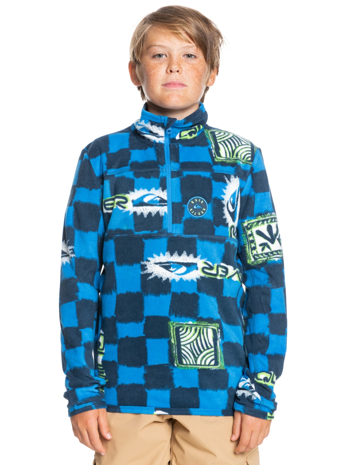 Quiksilver Fleecepullover »Aker«
