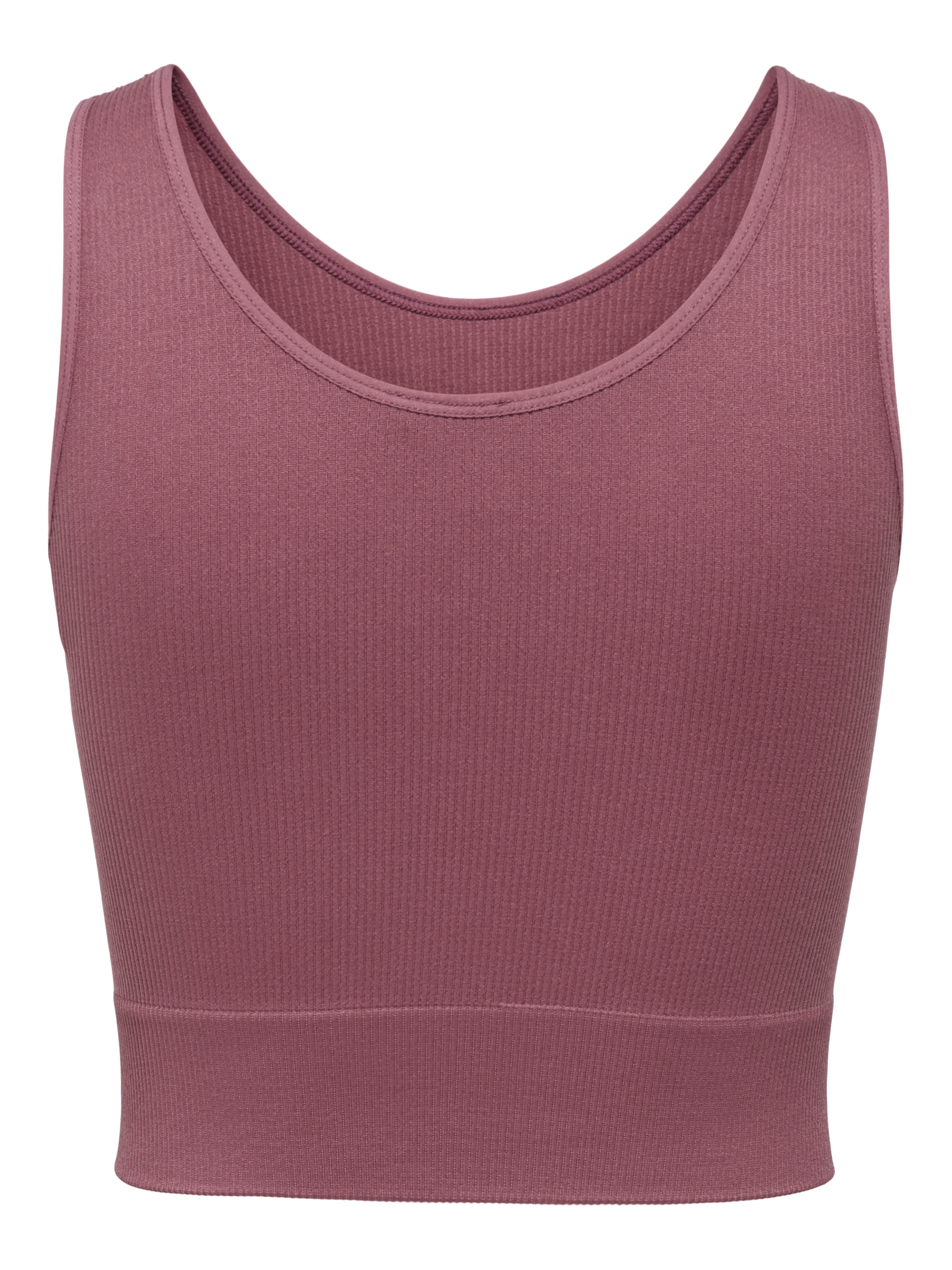 ONLY Play Trainingstop »ONPJAIA LIFE« Cropped Fit, in feiner Rippstruktur