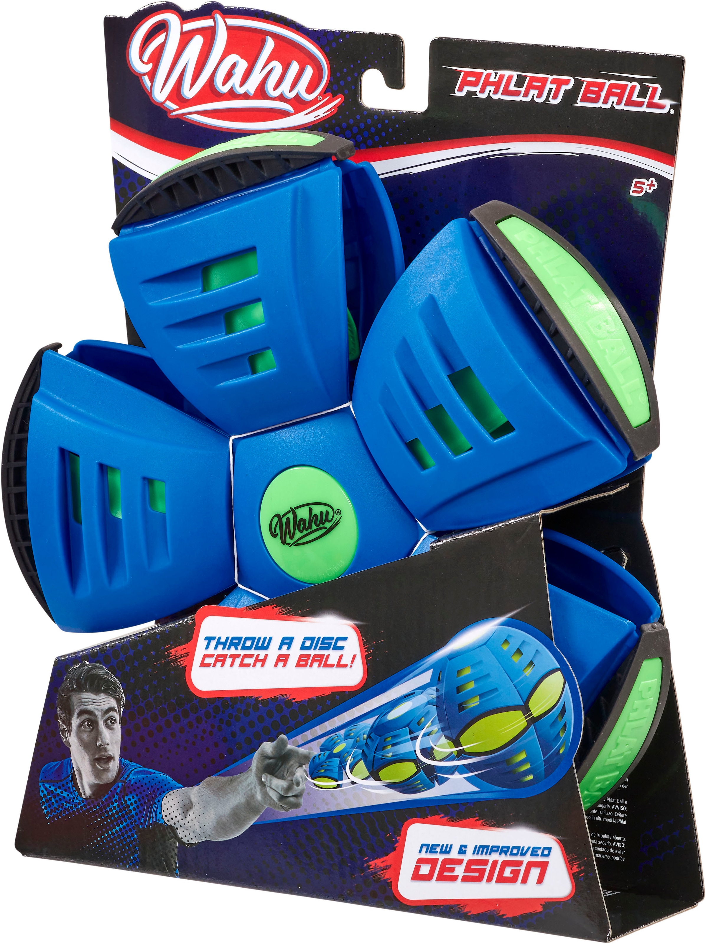 Goliath® Spielball »Phlat Ball Classic« Die Lieferung erfolgt farblich Variante nicht wählbar!