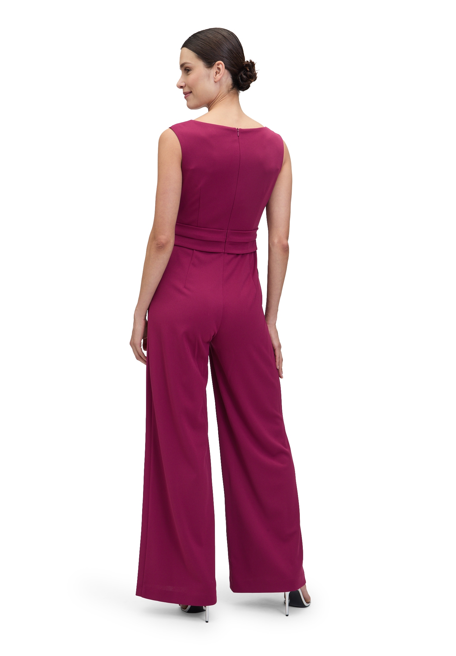 Vera Mont Jumpsuit »Jumpsuit mit weitem Bein«