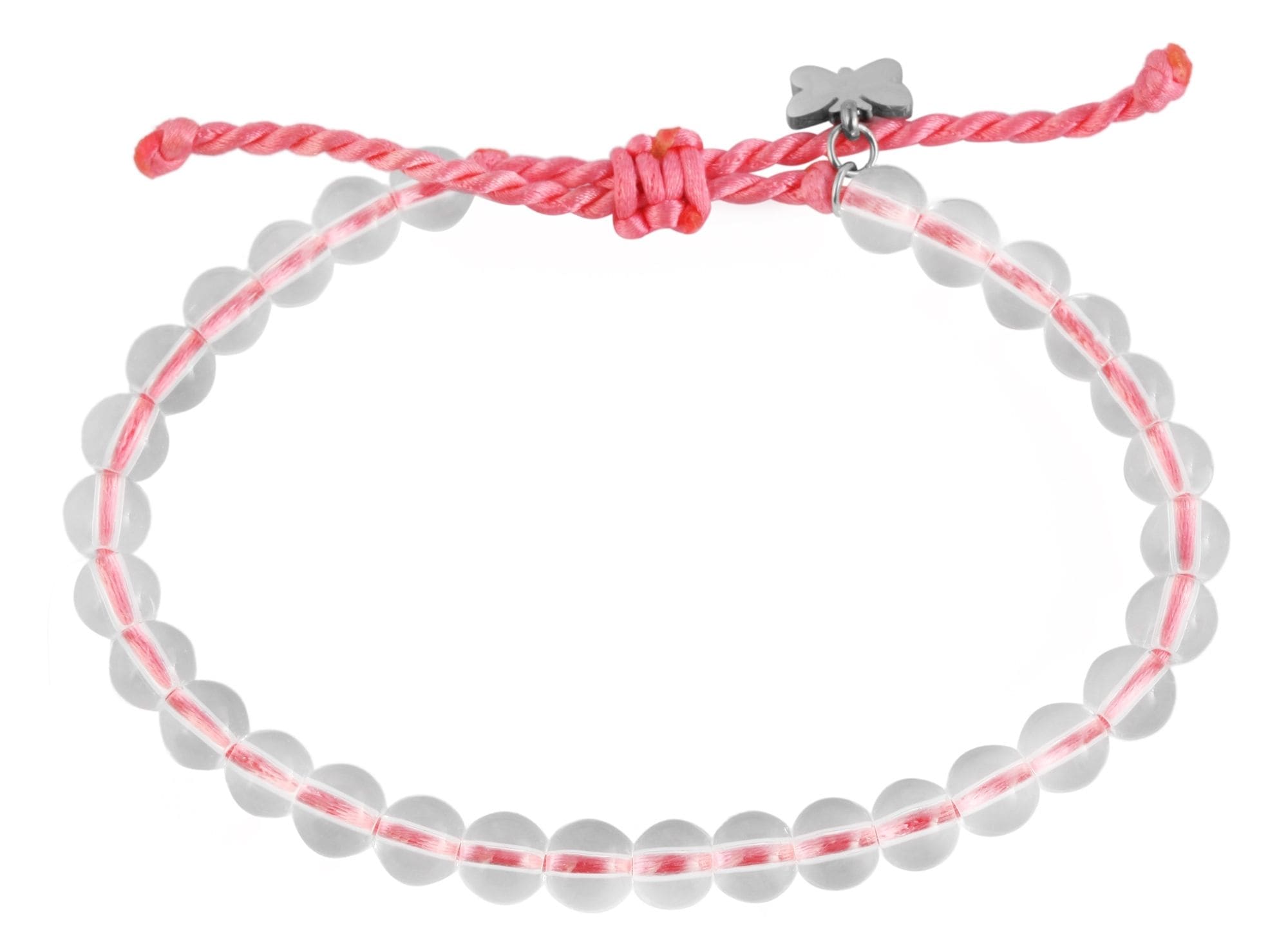 Adelia´s Armband »Damen Armband aus Edelstahl mit Perle 21 cm«