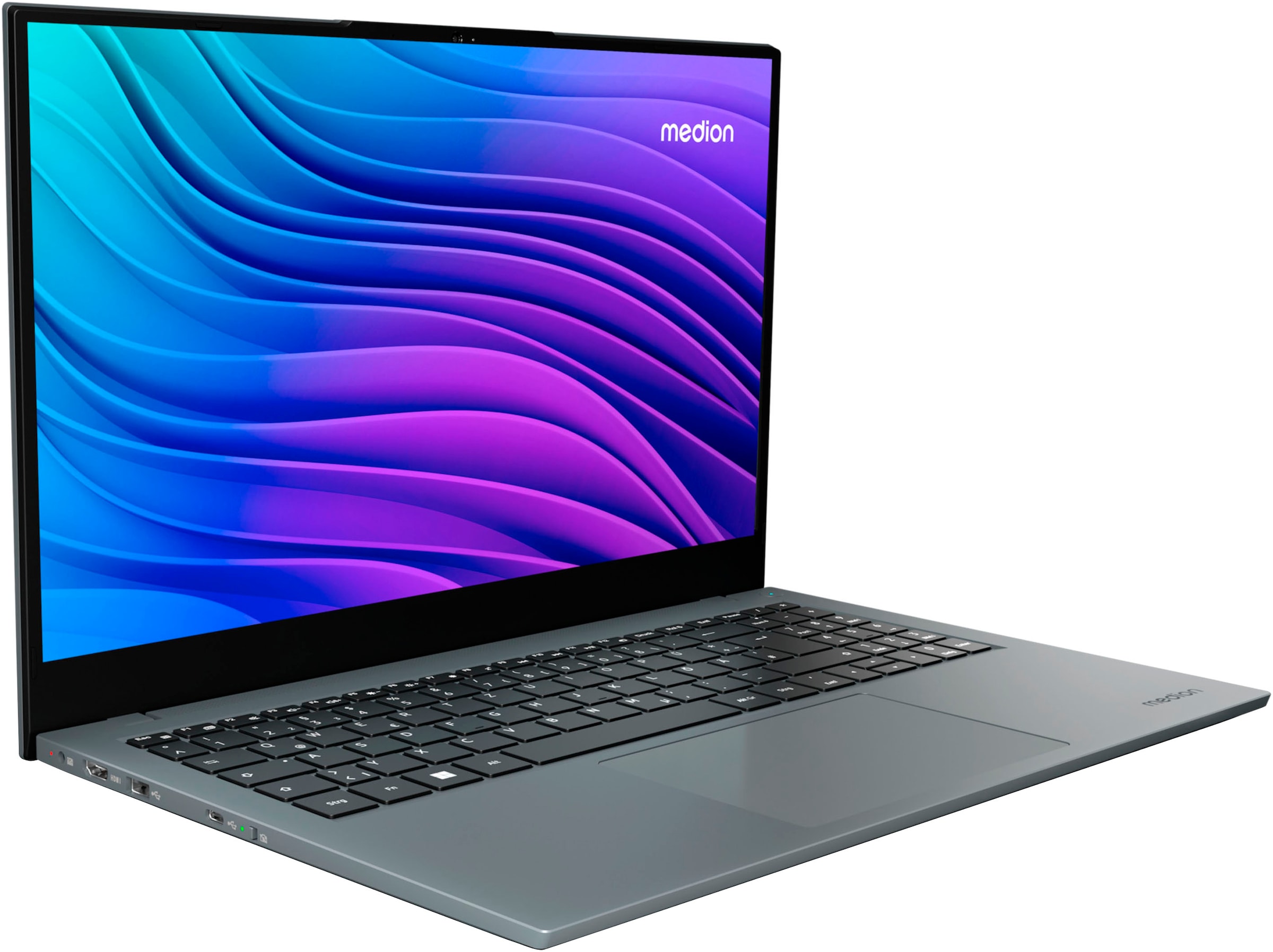 Medion® Notebook »E15433«, 39,6 cm, / 15,6 Zoll, Intel, Core i5, Iris Xe Graphics, 512 GB SSD