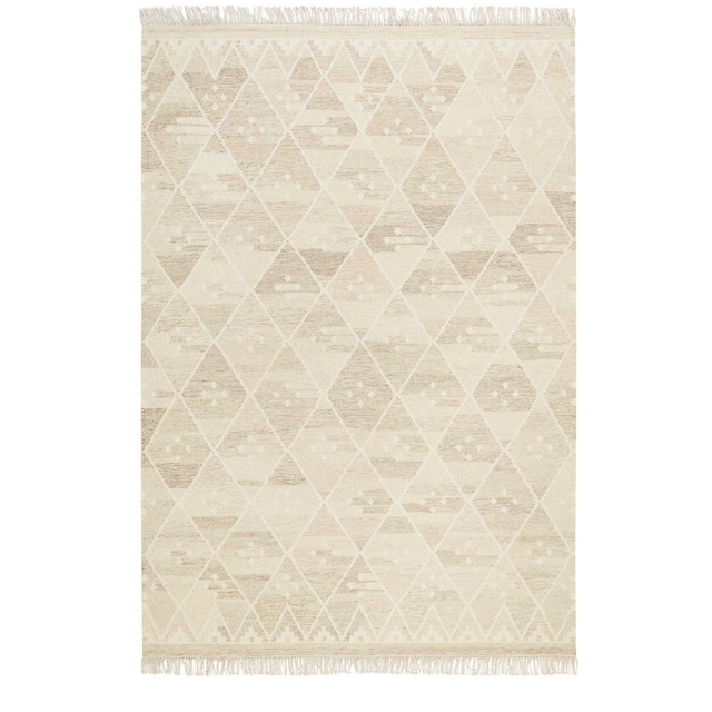 Teppich OTTO Wolle aus Looop Green GL-82101«, rechteckig, »Vermont handgewebter Naturfaserteppich bei