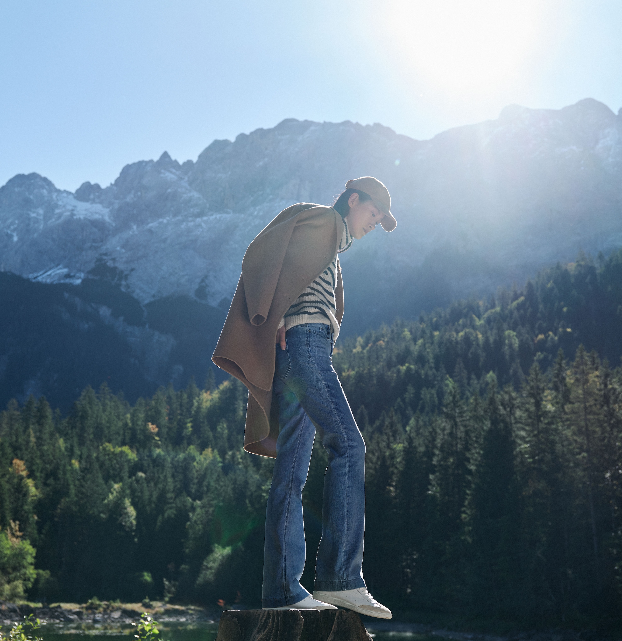 MAC Bootcut-Jeans »Dream-Boot«, Gerade geschnitten mit leicht ausgestelltem Bein