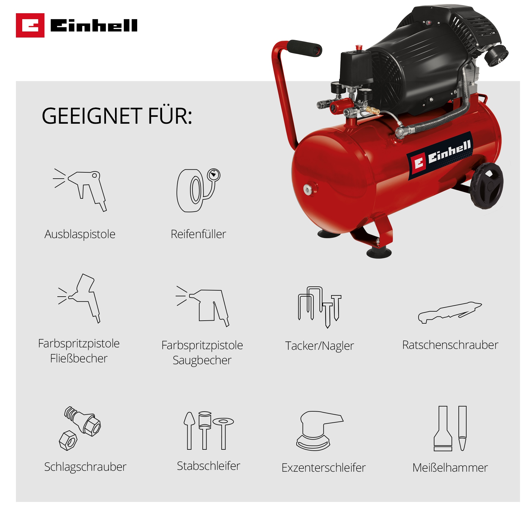 Einhell Kompressor »TC-AC 420/50/10 V«