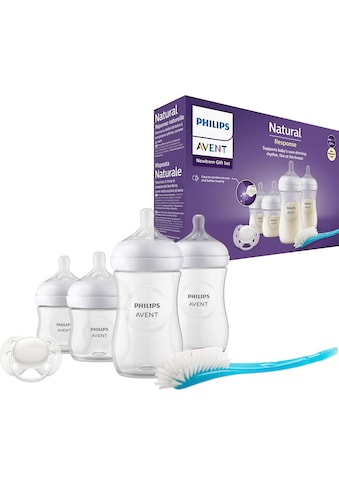 Philips AVENT Babyflasche »Natural Response Starter-Set für Neugeborene SCD838/11«, 4... kaufen