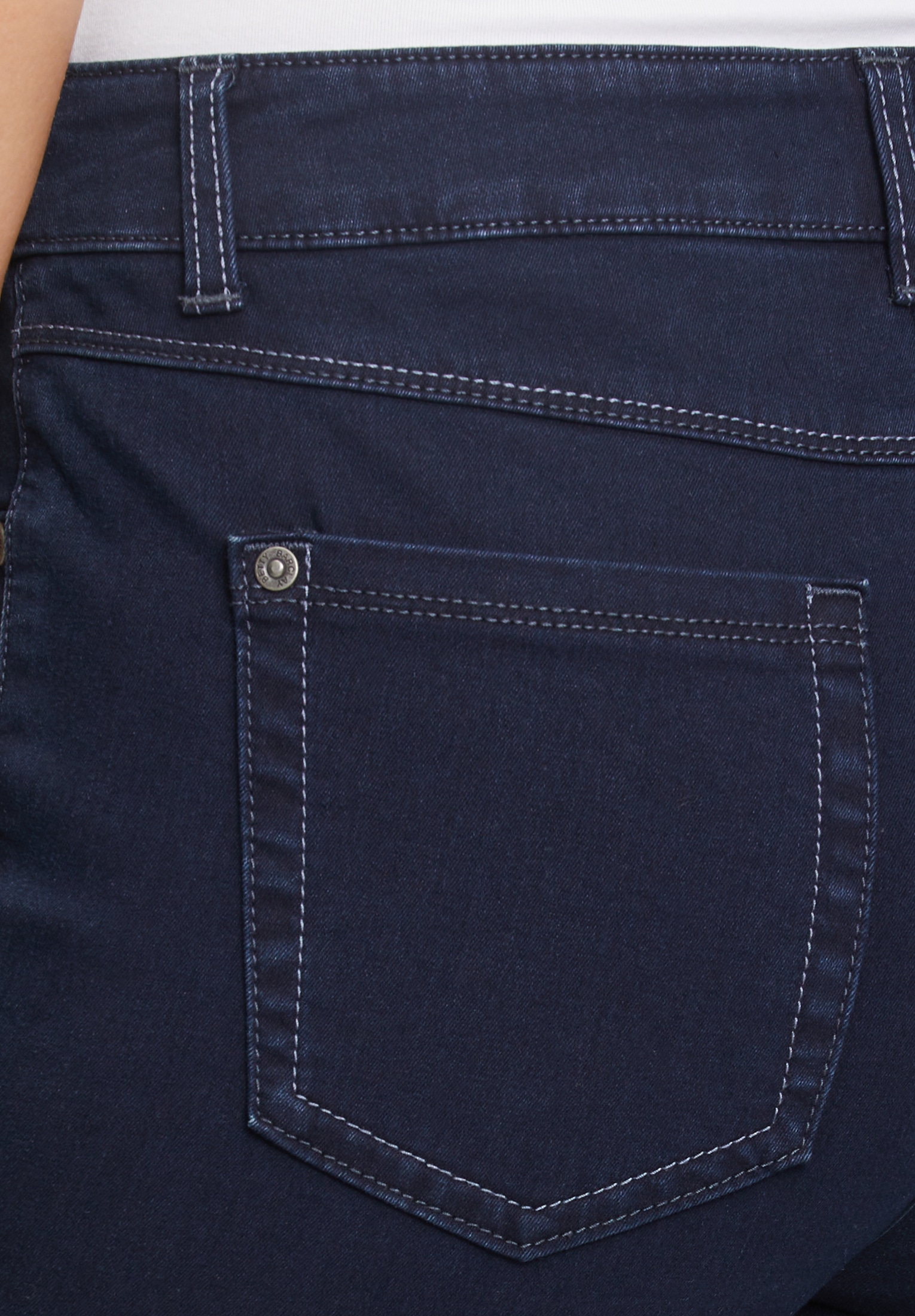 Betty Barclay Relaxhose »Basic-Jeans mit aufgesetzten Taschen«