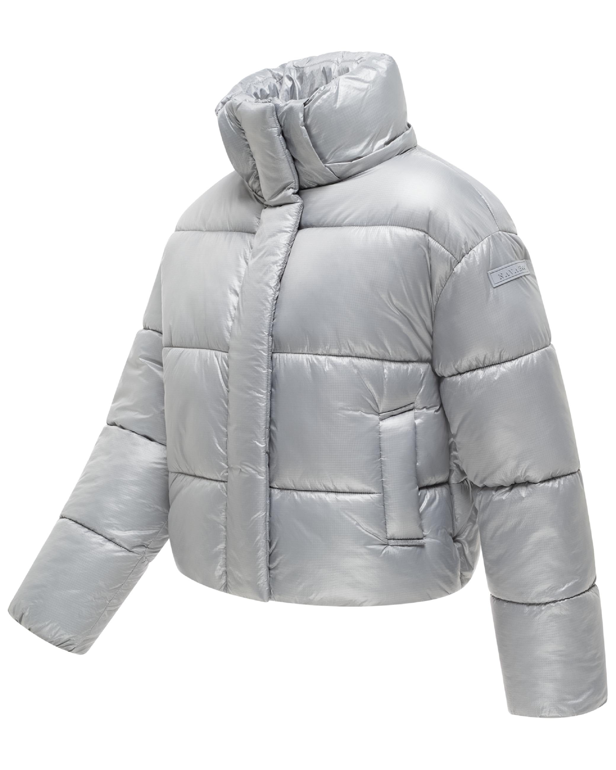 Navahoo Outdoorjacke »Outdoorjacke Polar-Unit 14« mit Kapuze Damen Steppjacke mit abnehmbarer Kapuze