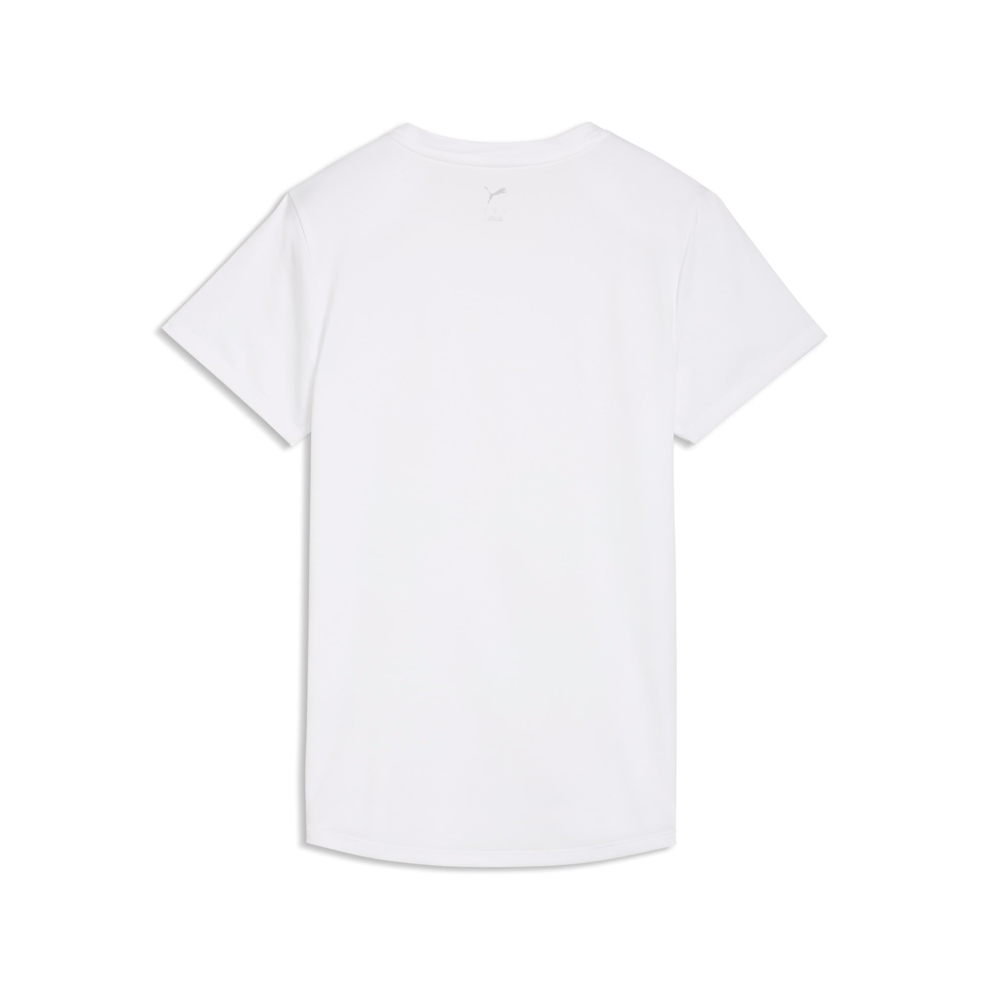 PUMA Trainingsshirt »W TAD ESSENTIAL CREW TEE« Regular Fit, Kurzarm, mit seitlichen Schlitzen