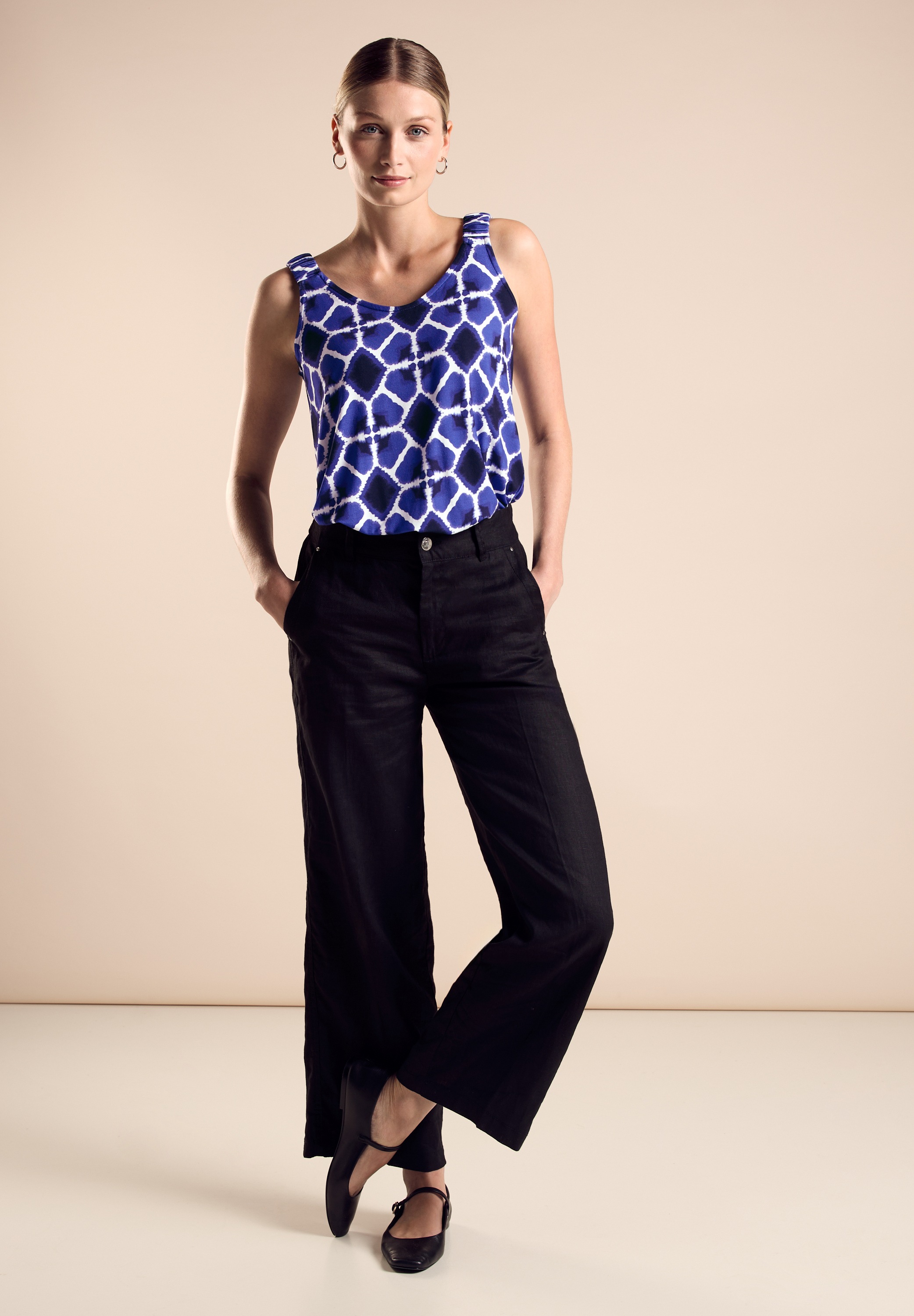 STREET ONE Shirttop, mit All-Over Print