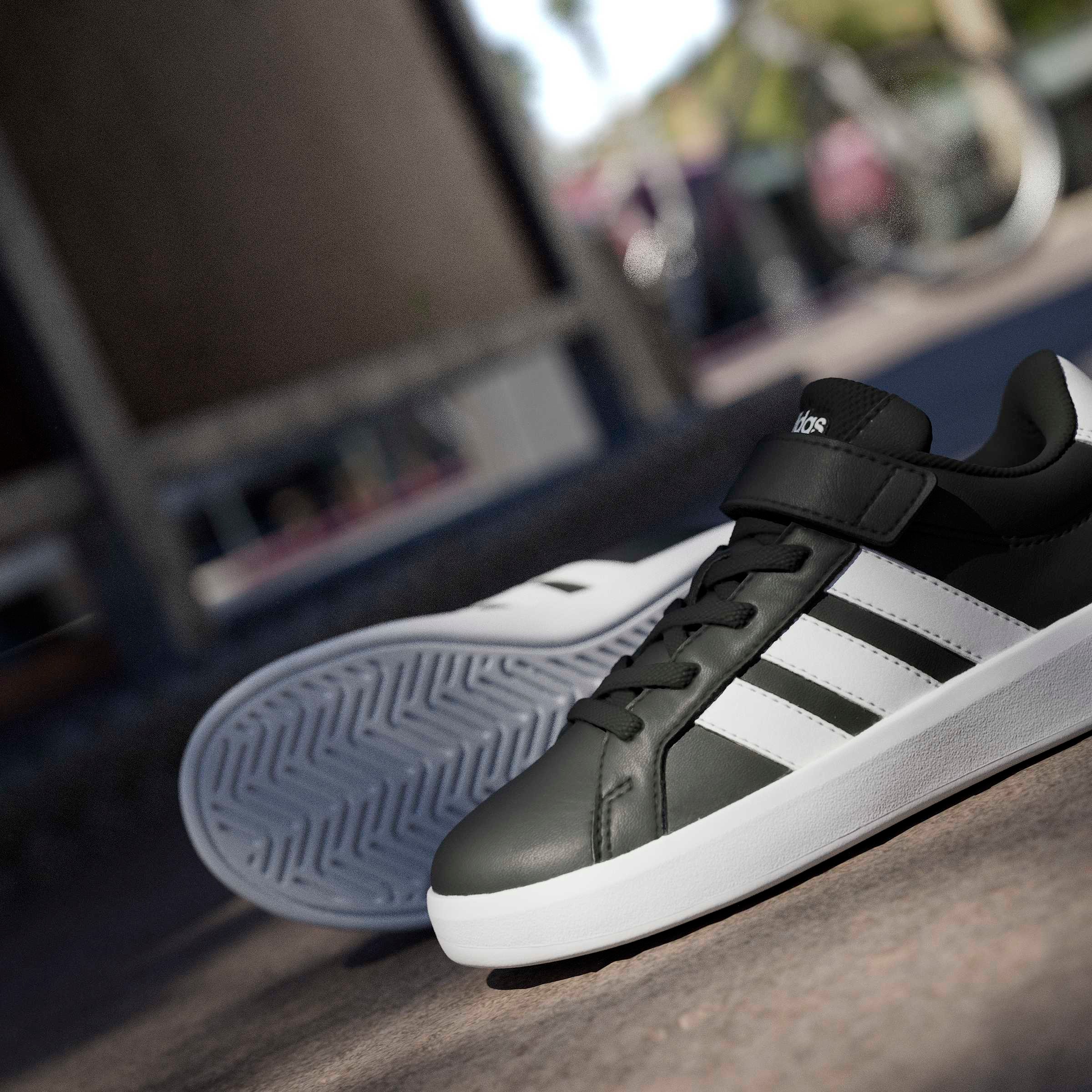 adidas Sportswear Sneaker »GRAND COURT 3.0  FÜR KINDER«  mit Klettverschluss, für Kinder