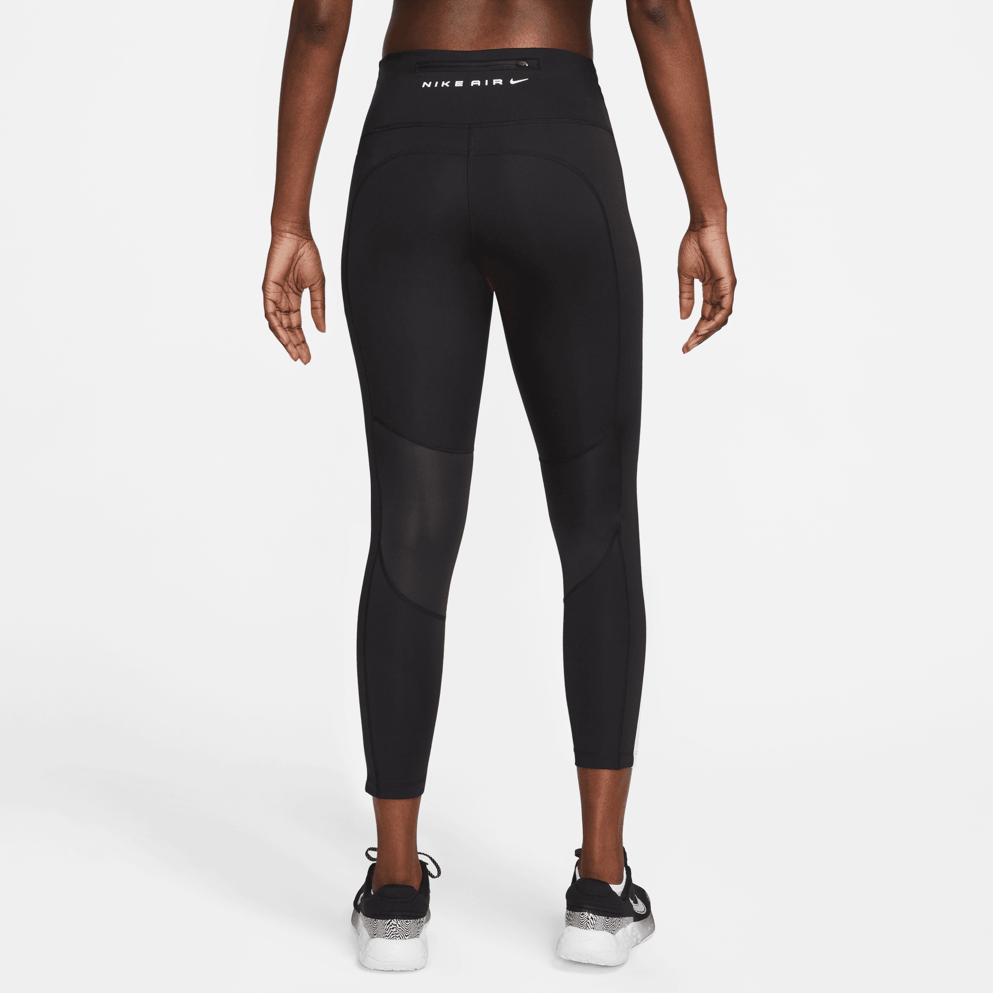 Nike Laufhose »AIR FAST WOMEN'S MID-RISE /-LENGTH RUNNING LEGGINGS«