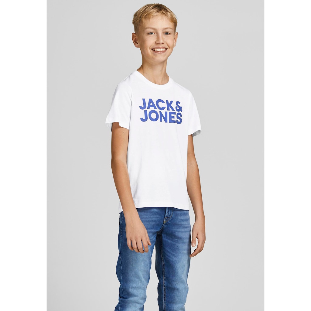 Jack & Jones Junior T-Shirt, (Packung, 2 tlg.)