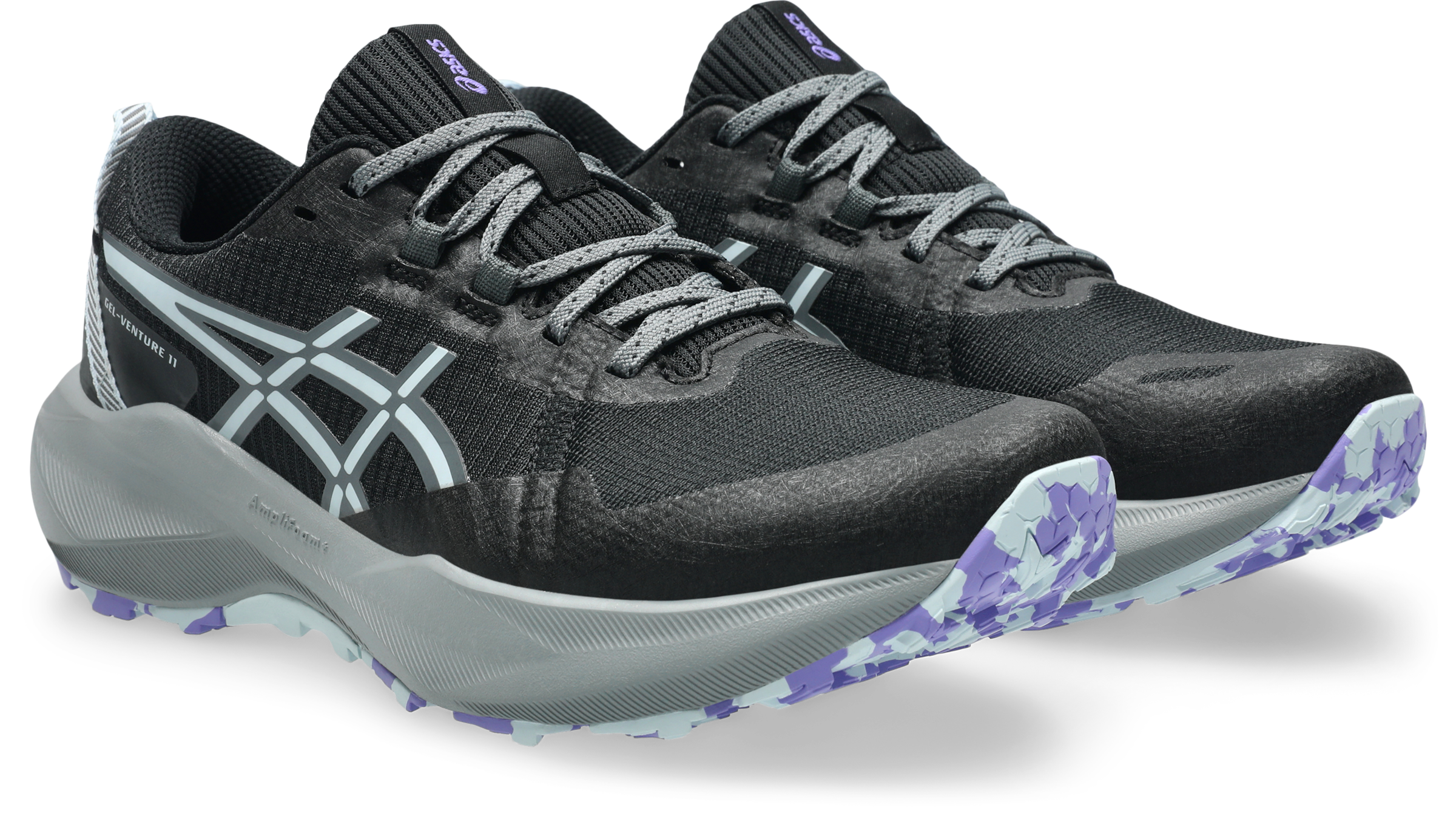 Asics Trailrunningschuh »GEL-VENTURE 11«  mit profiliertem Gummi-Laufsohlenprofil, mit AMPLIFOAM PLUS Dämpfung