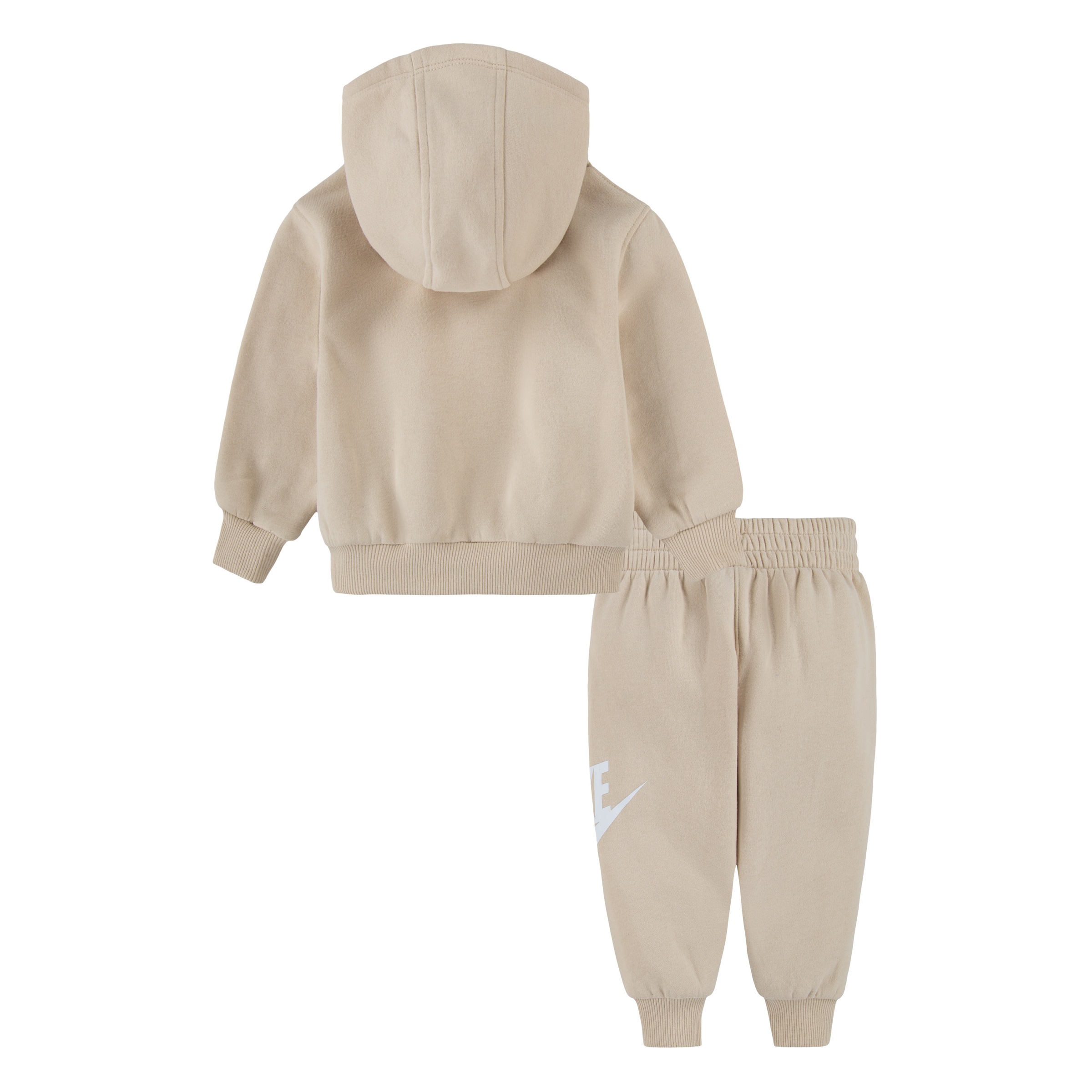 Nike Sportswear Jogginganzug »NKN CLUB FLEECE SET«, (2 tlg.), für Babys, mit Kapuze
