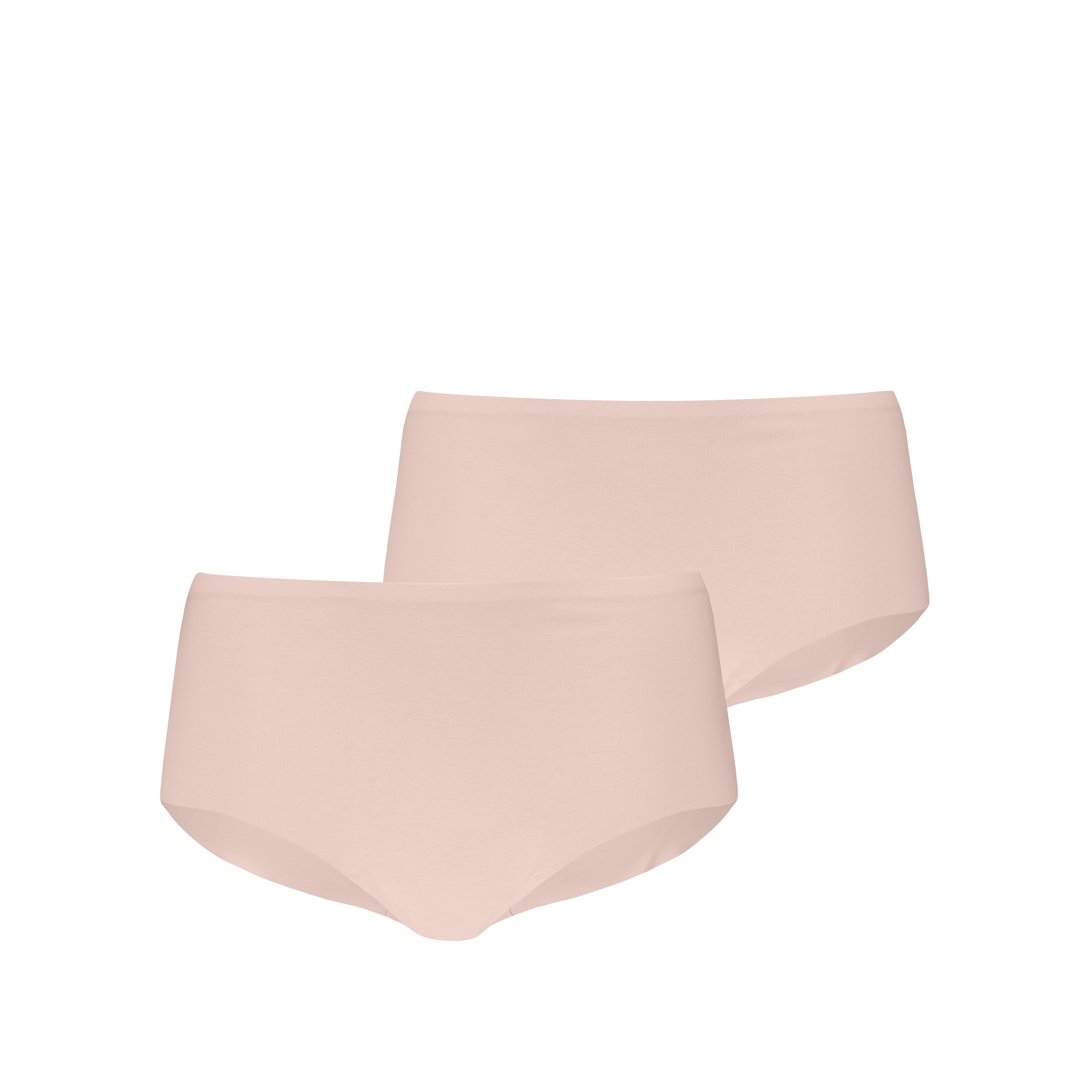 PUMA Retro Pants »PUMA WOMEN INVISIBLE COTTON MINI SHORTS« 2er Pack,  nahtlose Ränder für eine unsichtbare Passform