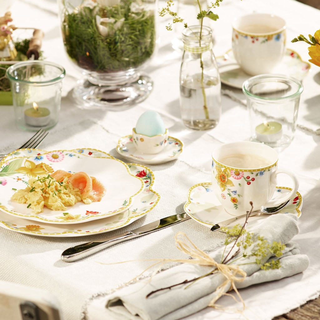 Villeroy & Boch Tasse »Kaffeetasse Spring Awakening 230 ml bunt«