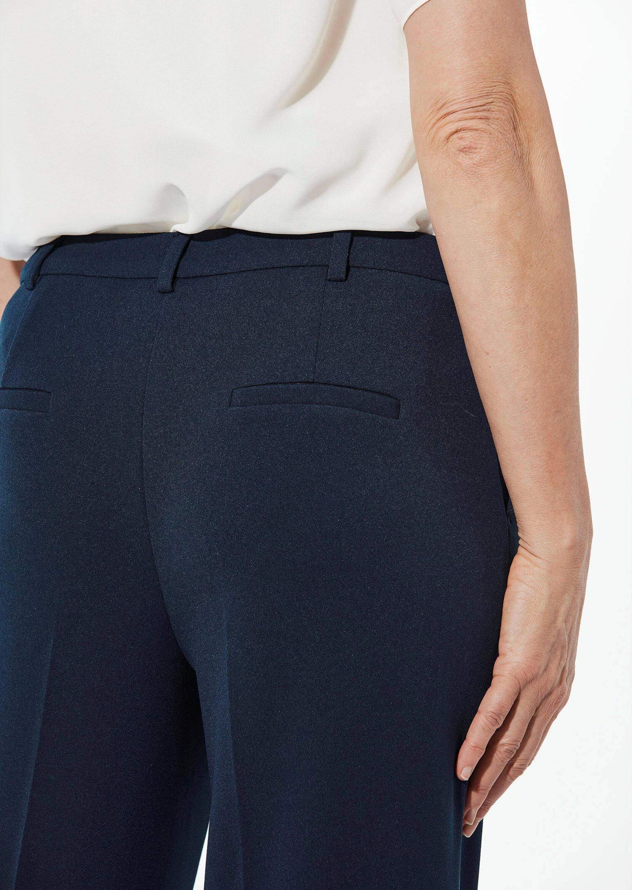 GOLDNER Stoffhose »Klassische Hose mit Bügelfalten«