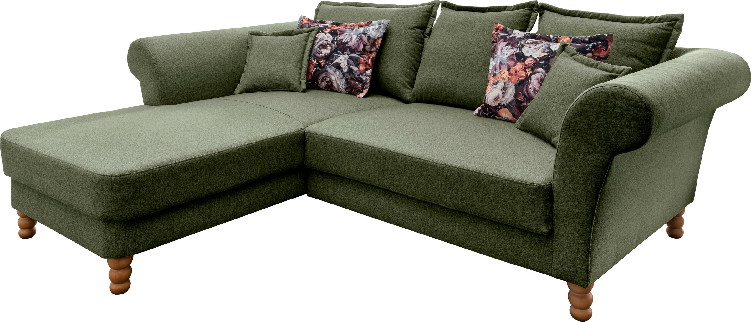 Home affaire Ecksofa »Tassilo Mega Polsterecke mit Kaltschaum im Sitz, bequem, L-Form«