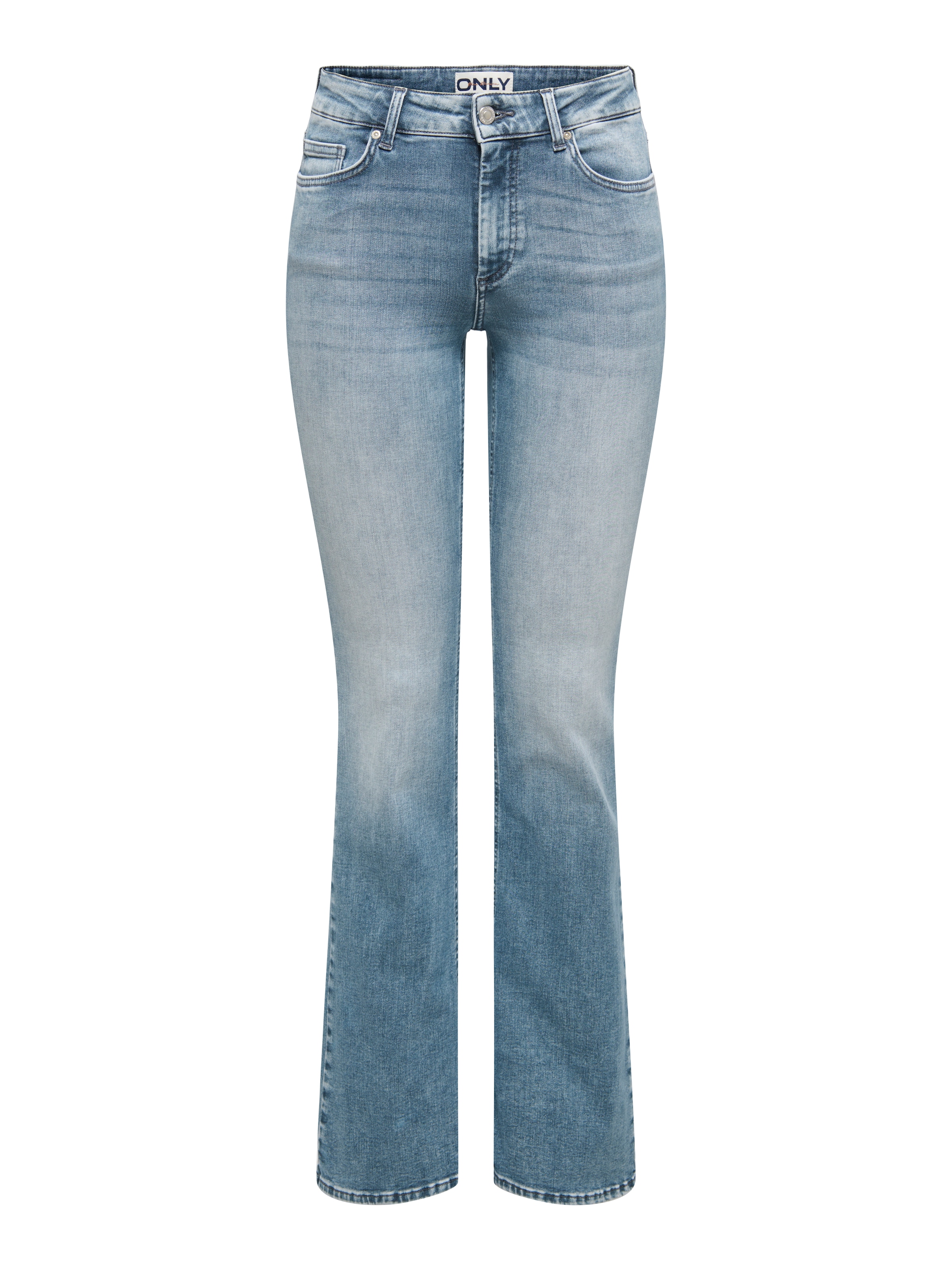 ONLY Bootcut-Jeans »ONLBLUSH MID WAIST FLARED DNM BOX«