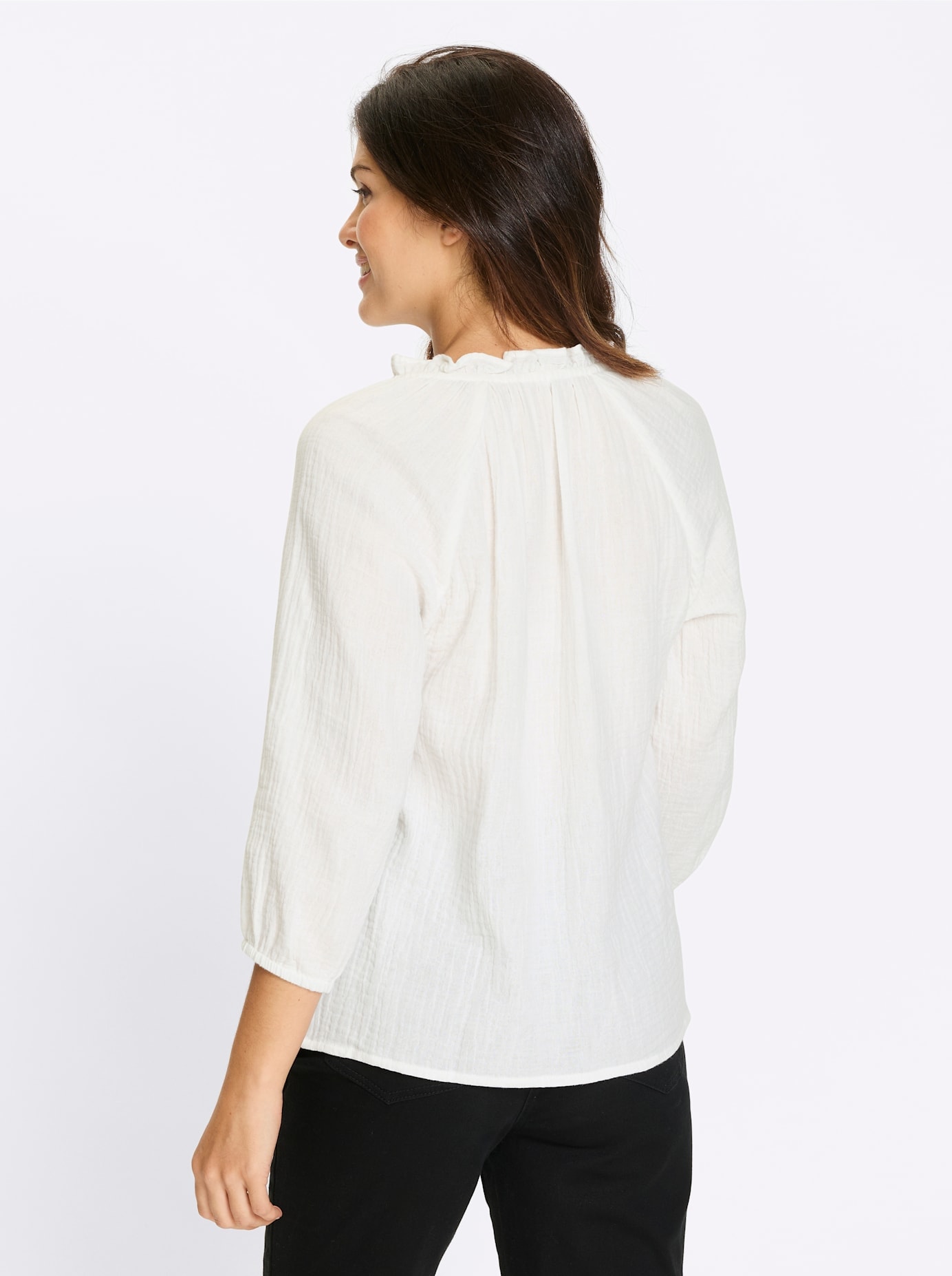 Classic Basics Schlupfbluse