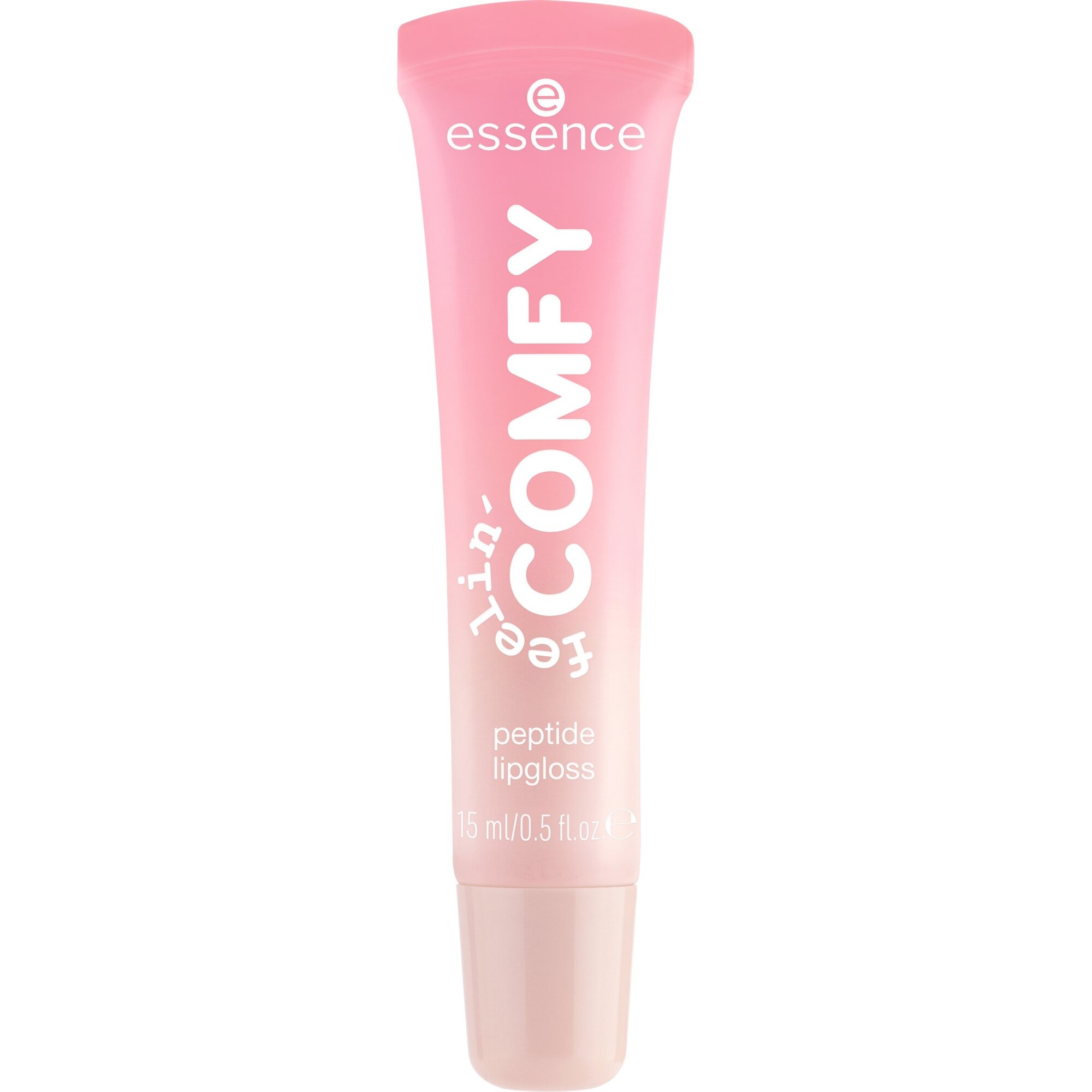 Essence Lipgloss »feelin' comfy peptide lipgloss«
