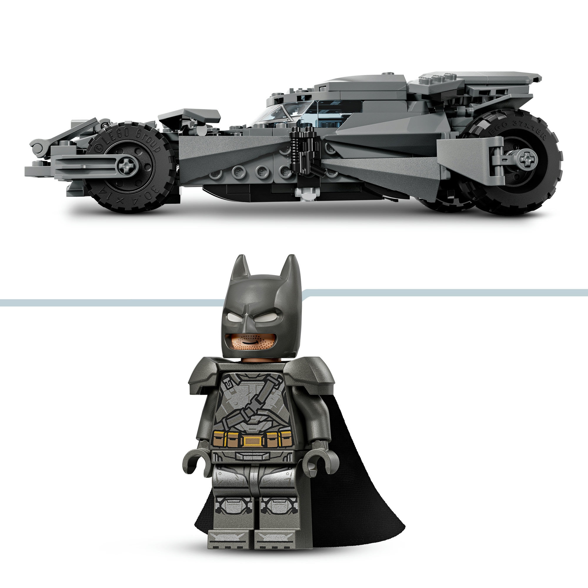 LEGO® Konstruktionsspielsteine »Batman vs. Superman: Batmobil (76331), LEGO Super Heroes«
