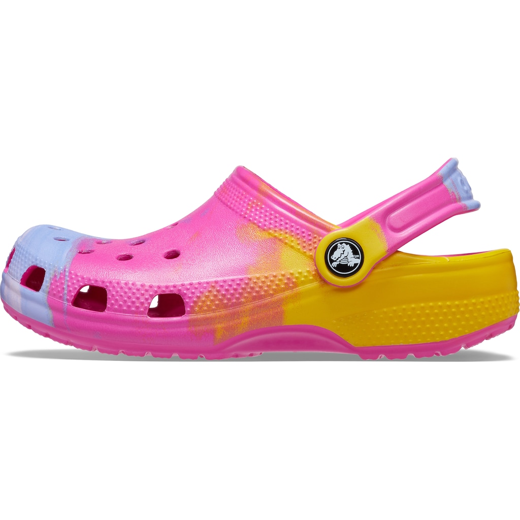 Crocs Clog »Classic Ombre Clog T«, mit Ombre Farbverlauf