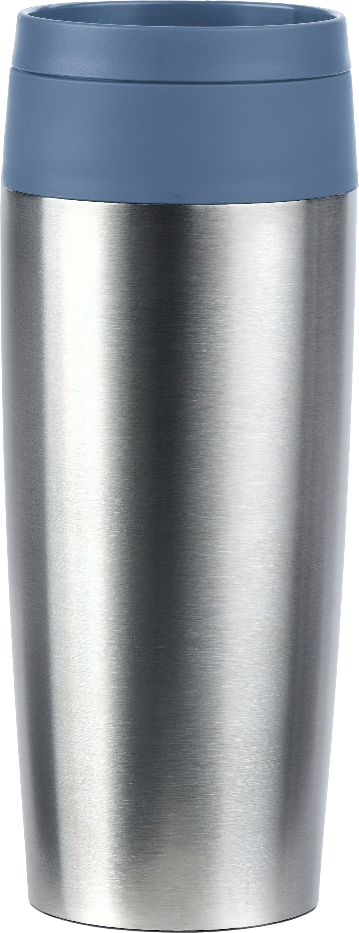 Emsa Thermobecher »Travel Mug Eco«, (1 tlg.), 0,36 Liter, auslaufsicher, 8h kalt, 4h warm, 360° Trinköffnung