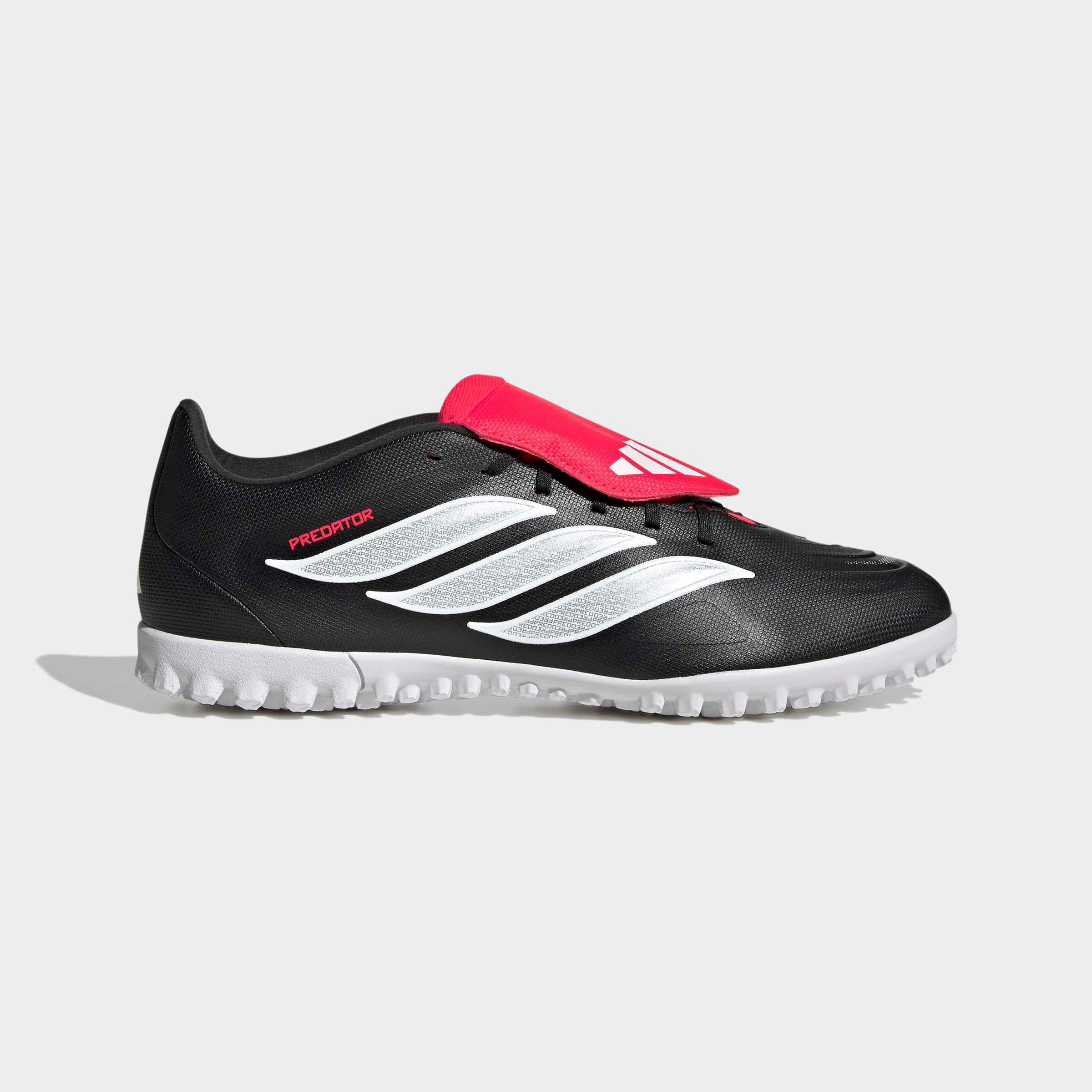 adidas Performance Fußballschuh »PREDATOR CLUB FOLD-OVER TONGUE TURF«  für kurzen Kunstrasen, Hart- und Aschenplätze