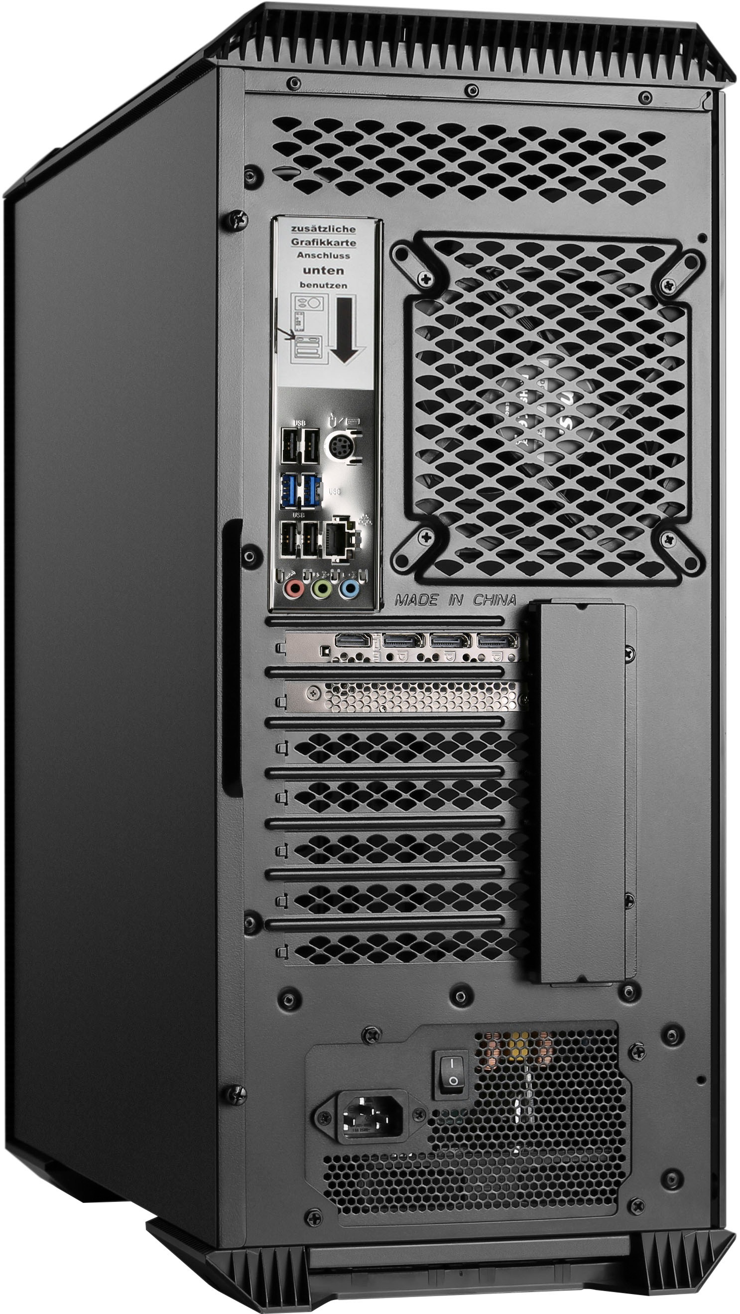 CSL Gaming-PC-Komplettsystem »Hydrox V29549 MSI Dragon Advanced Edition«