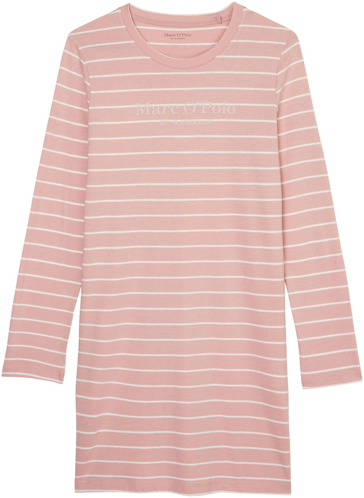 Marc O'Polo Nachthemd »Mix & Match Cotton-Woven«, mit lockerem und geradem Schnitt