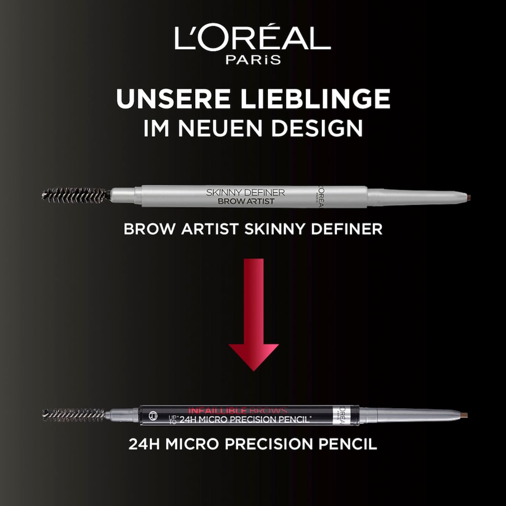 L'ORÉAL PARIS Augenbrauen-Stift »Brow Artist Skinny Definer«