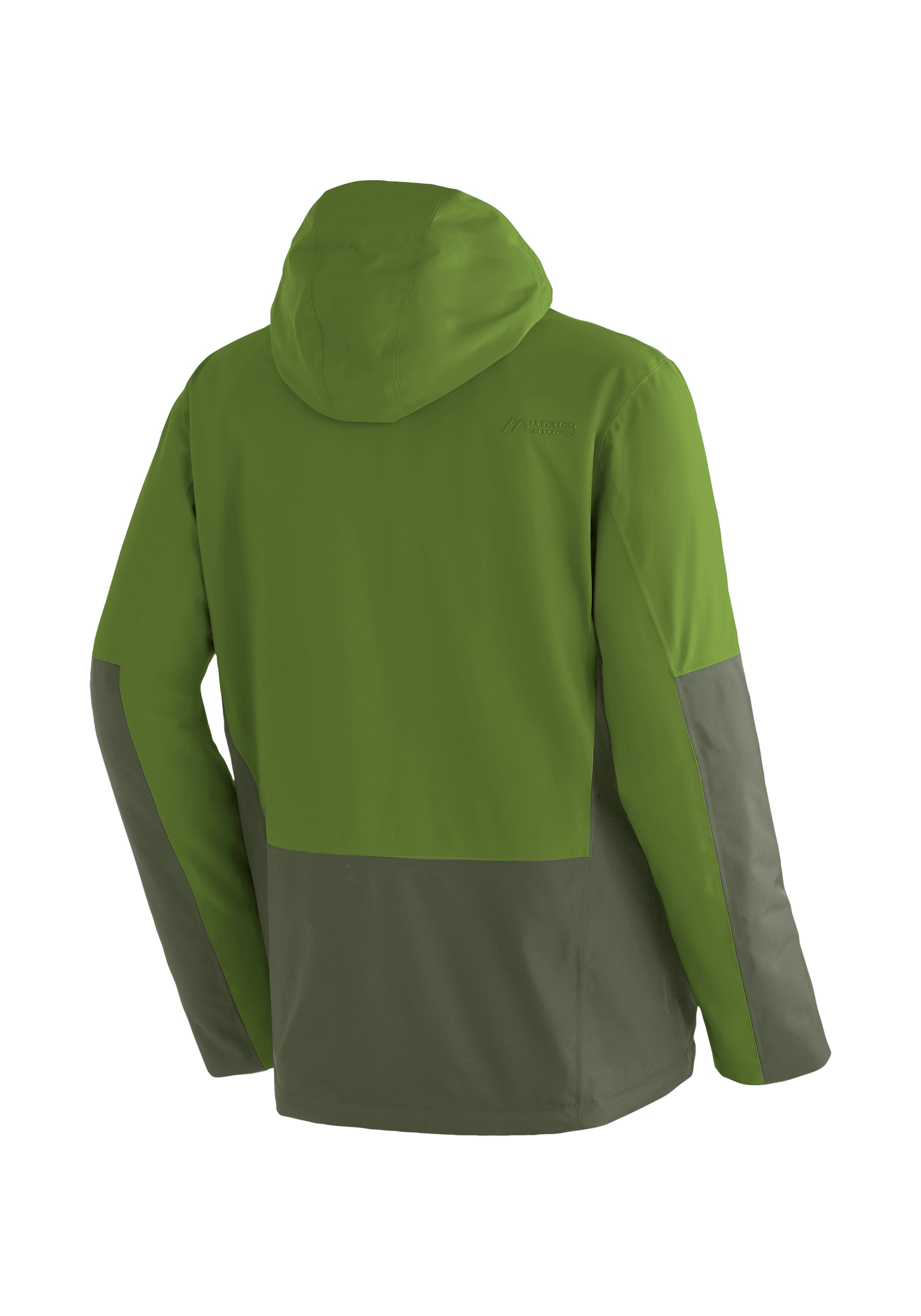 Maier Sports Skijacke »Golte« Herren Winterjacke wasserdicht, mit RV-Taschen und Kapuze