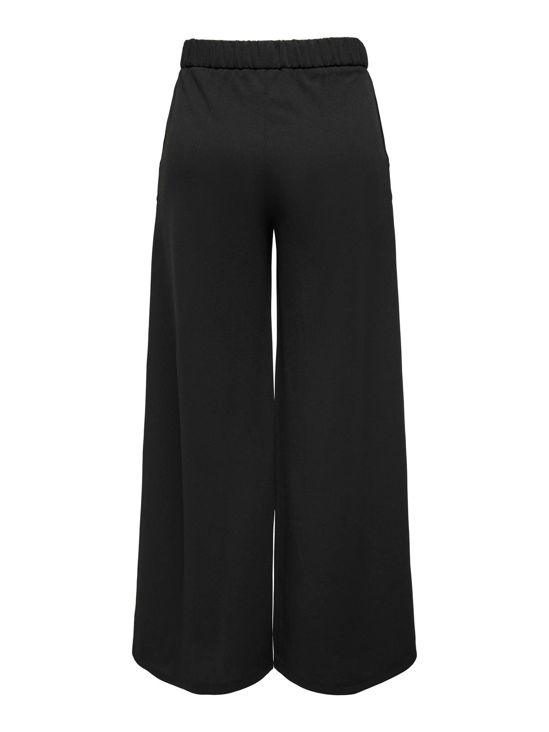 JDY Jerseyhose »JDYTANJA LIFE WIDE FLOWY PANT JRS NOOS«
