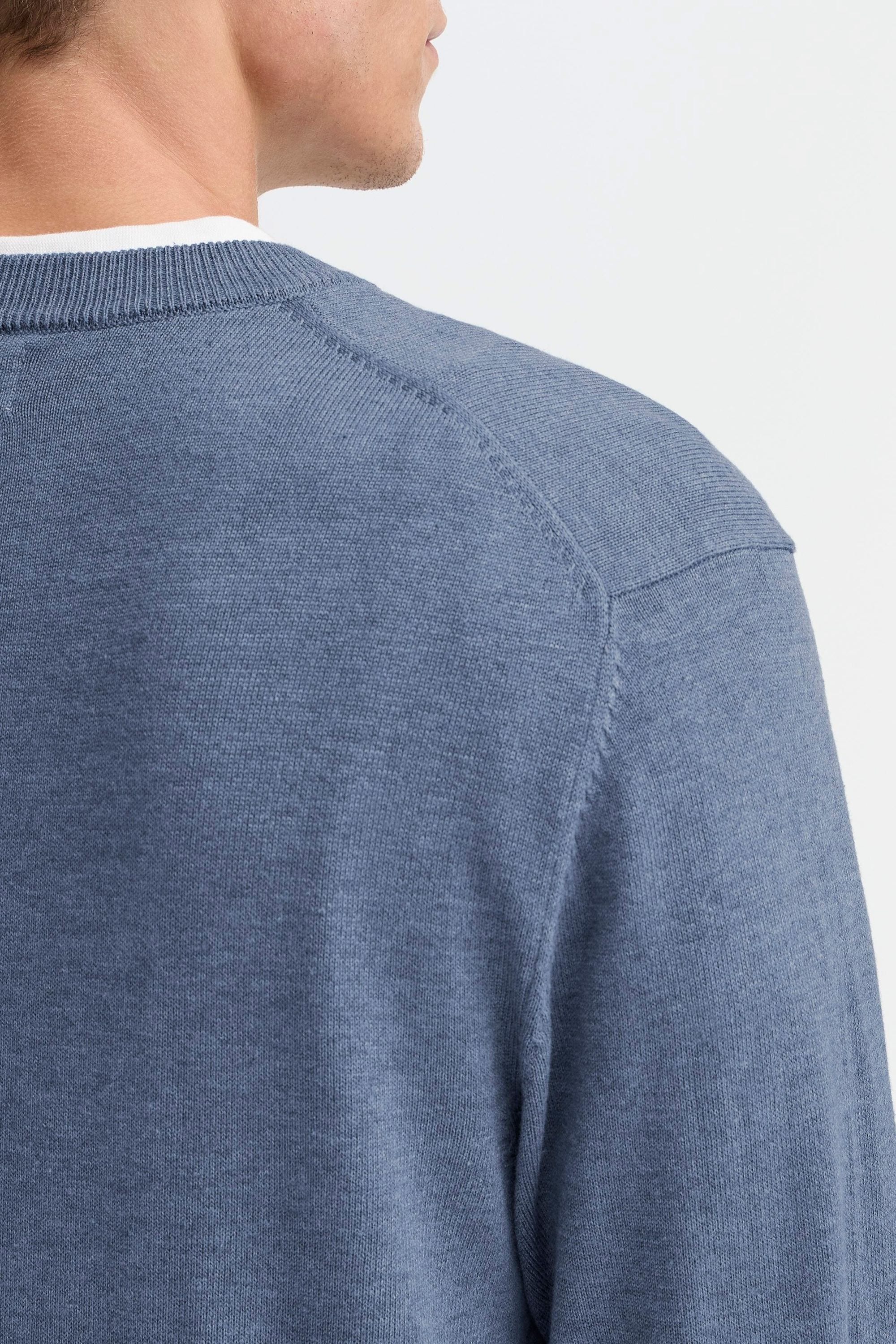 Casual Friday Strickfleece-Pullover »Strickpullover CFBells«
