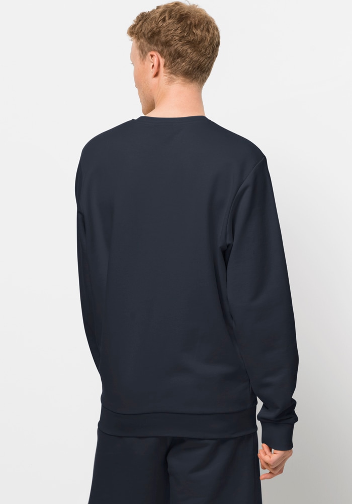 Jack Wolfskin Rundhalspullover »ESSENTIAL CREWNECK M«