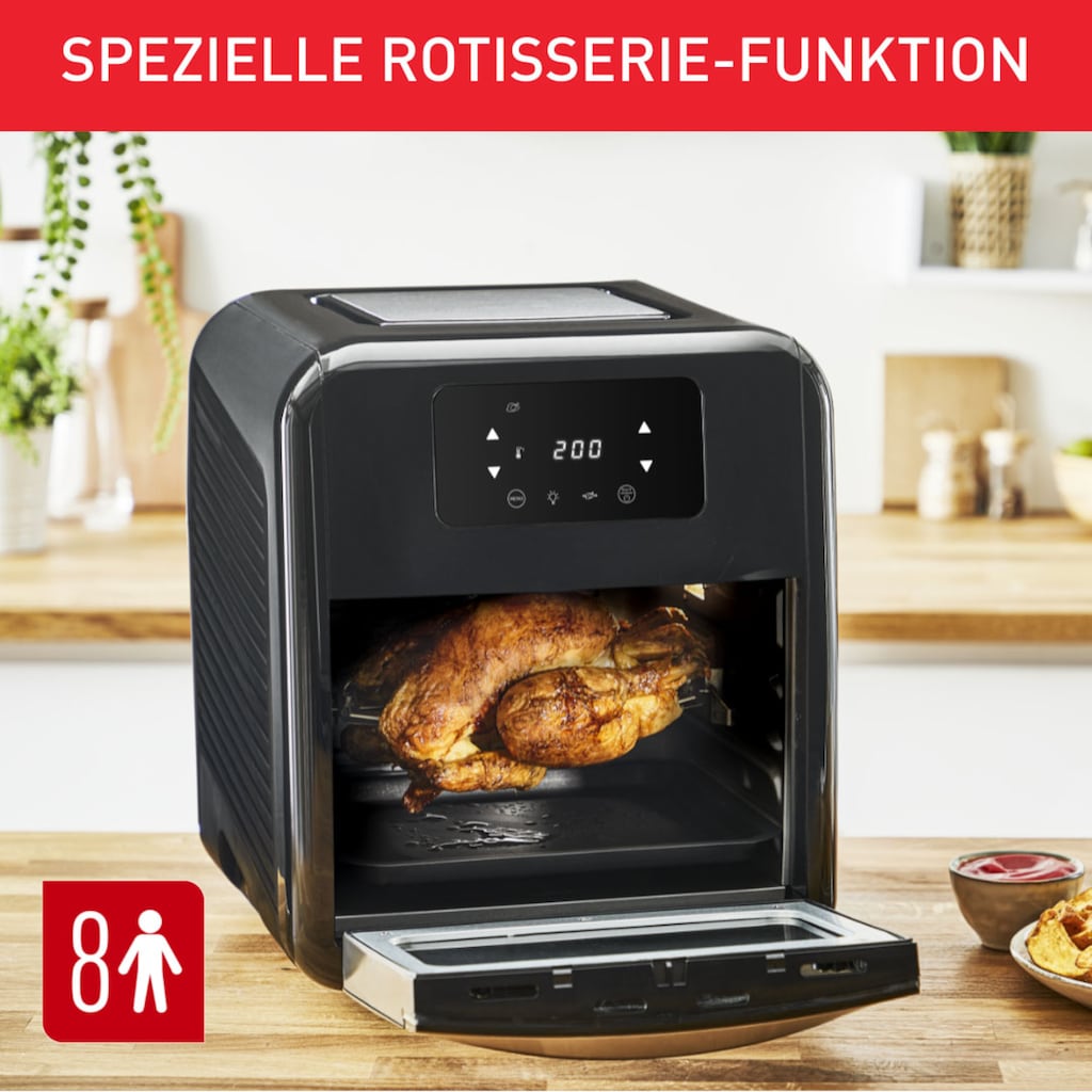 Tefal Heißluftfritteuse »FW5018 Easy Fry Oven & Grill«, 2000 W