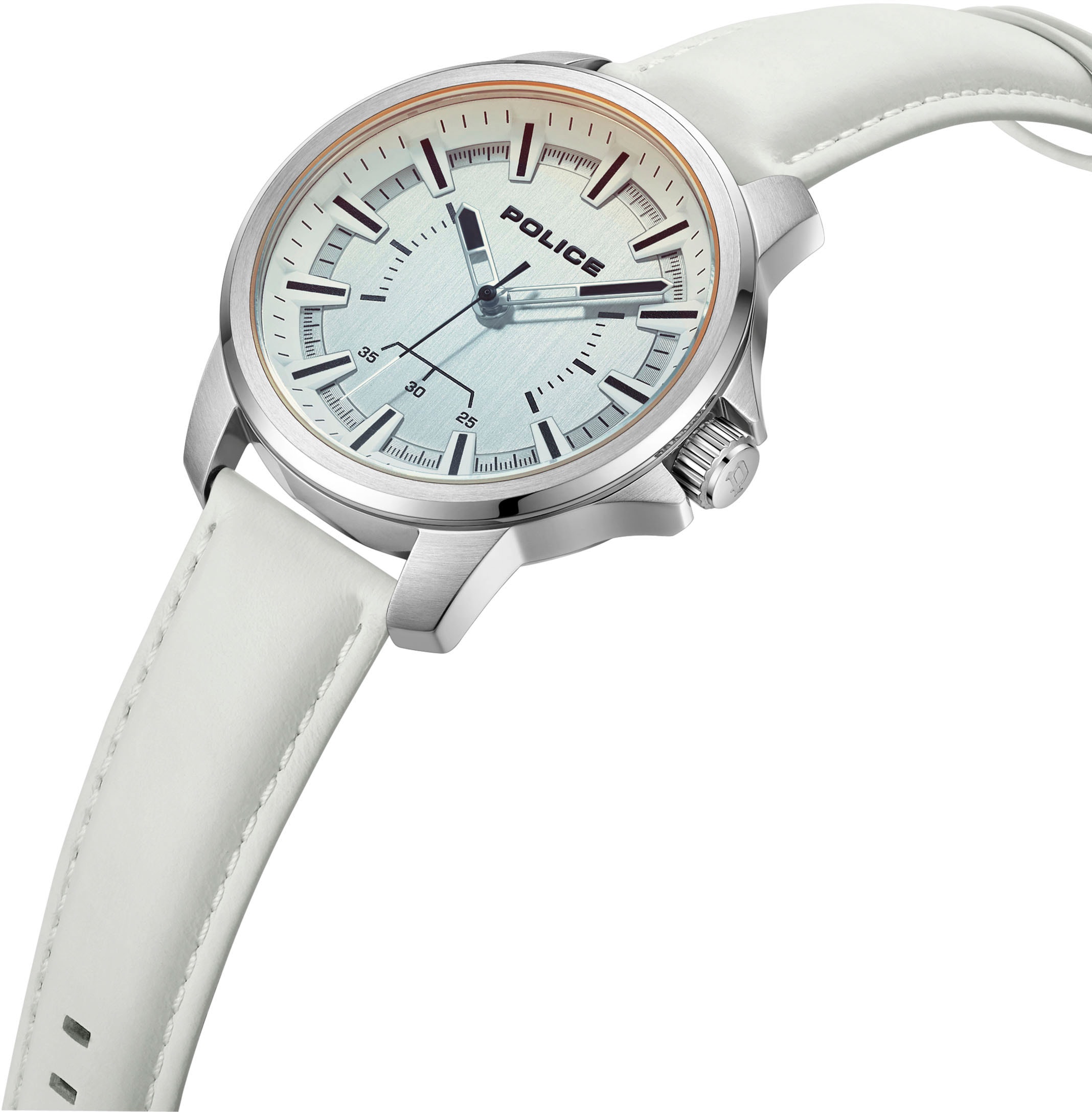 Police Quarzuhr »MENSOR«, Armbanduhr, Herrenuhr