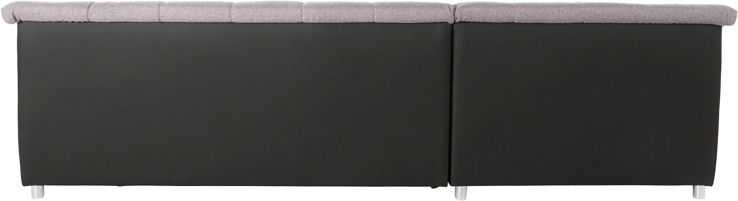 DOMO collection Ecksofa »Mona L-Form«, wahlweise mit Bettfunktion