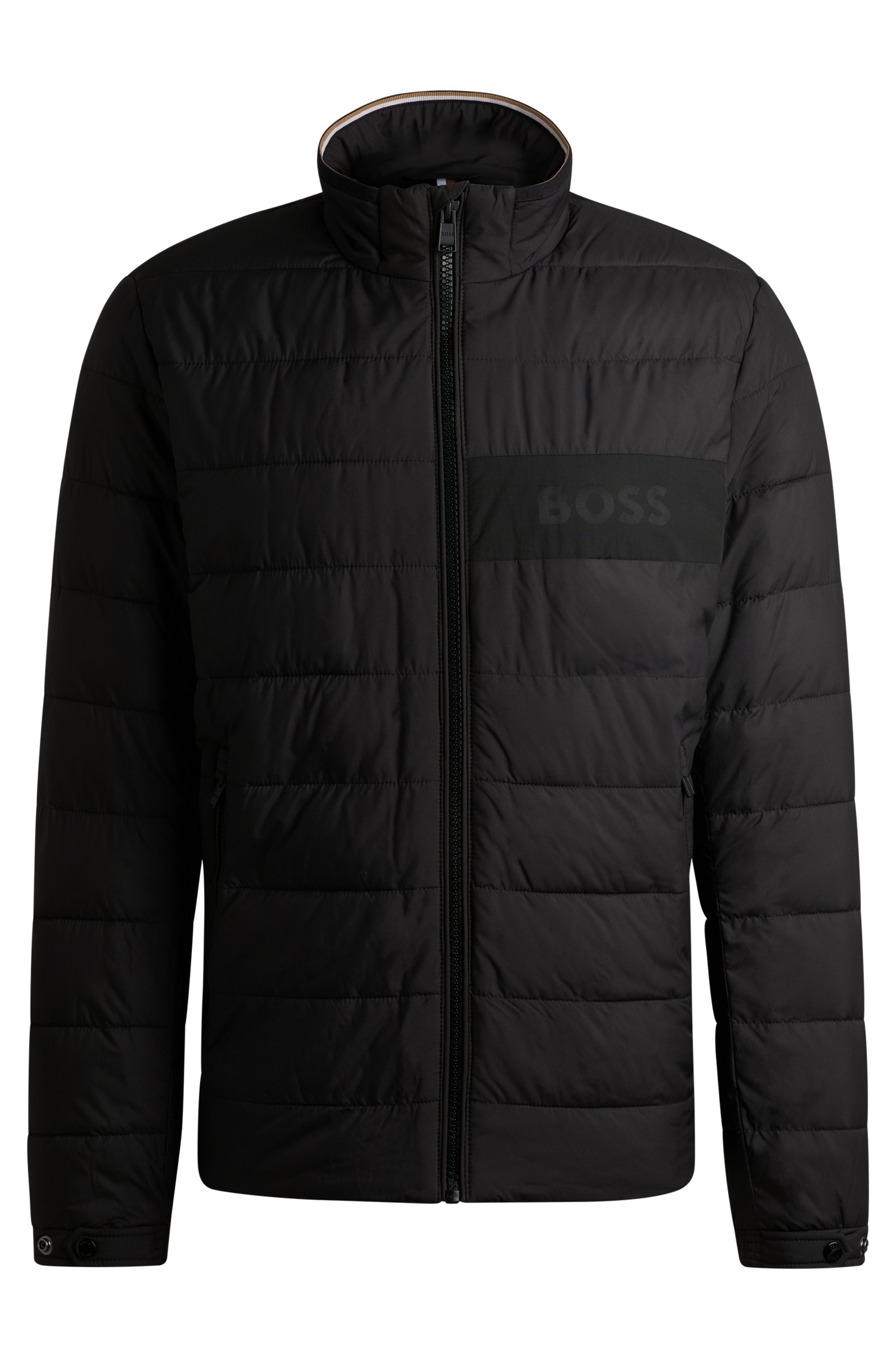 BOSS Steppjacke »Cenitos Premium Menswear« mit Stehkragen, regular fit